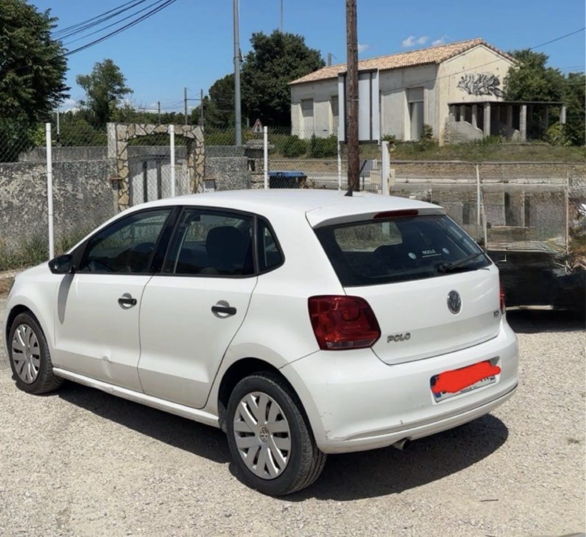 Volkswagen Polo avec Climatisation