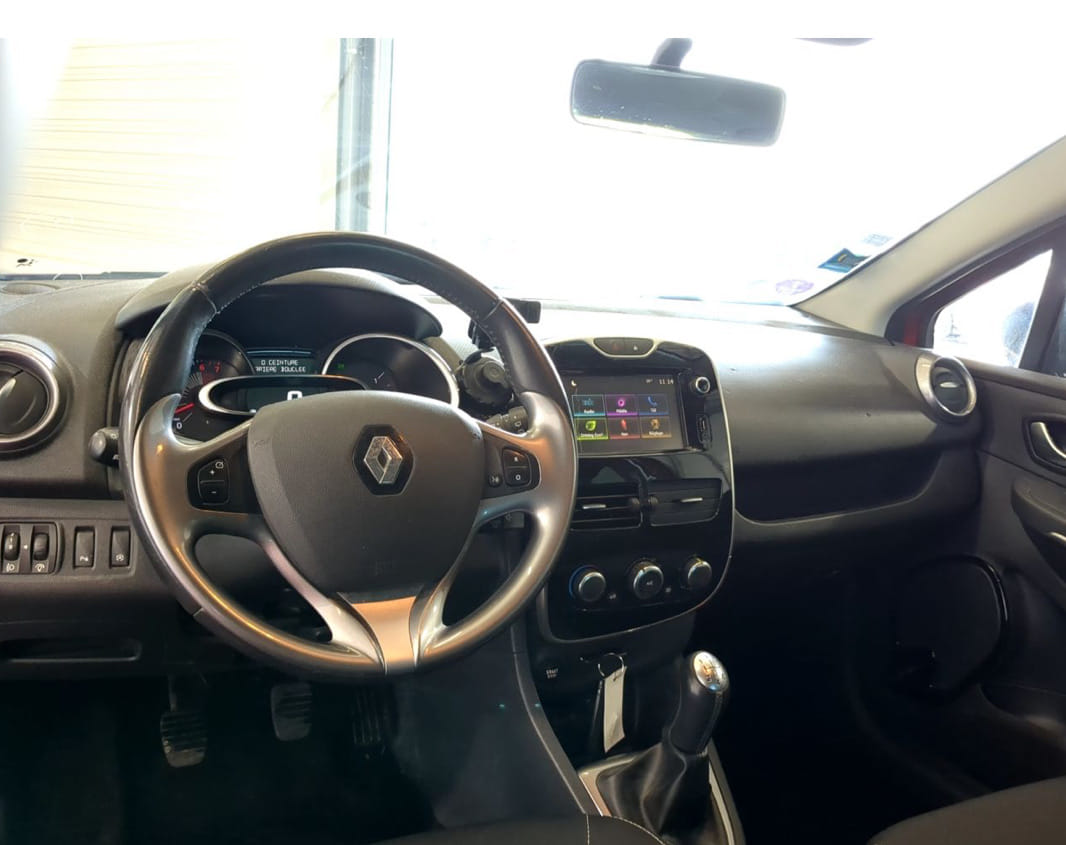 Renault Clio avec GPS