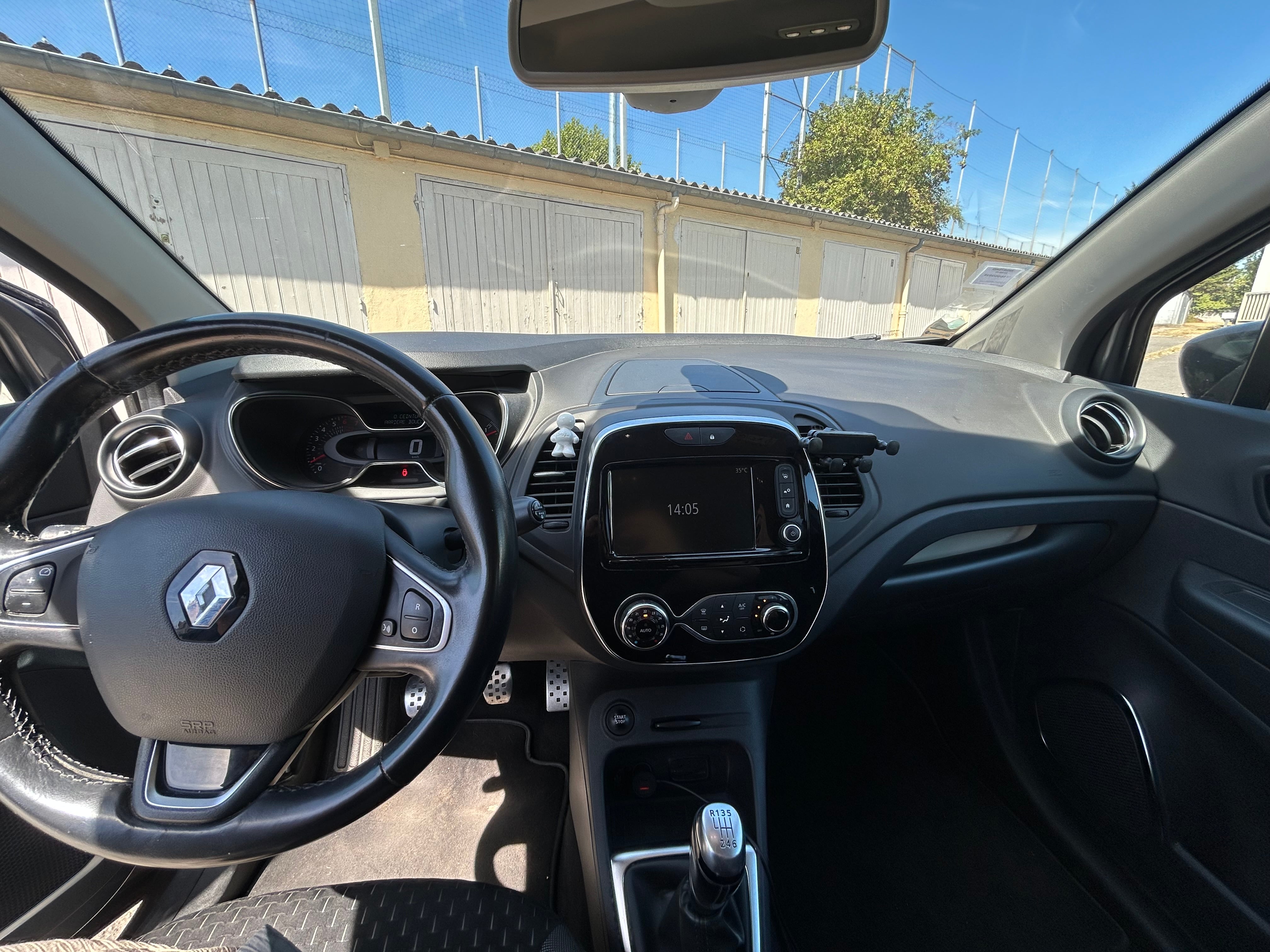 Renault Captur avec GPS