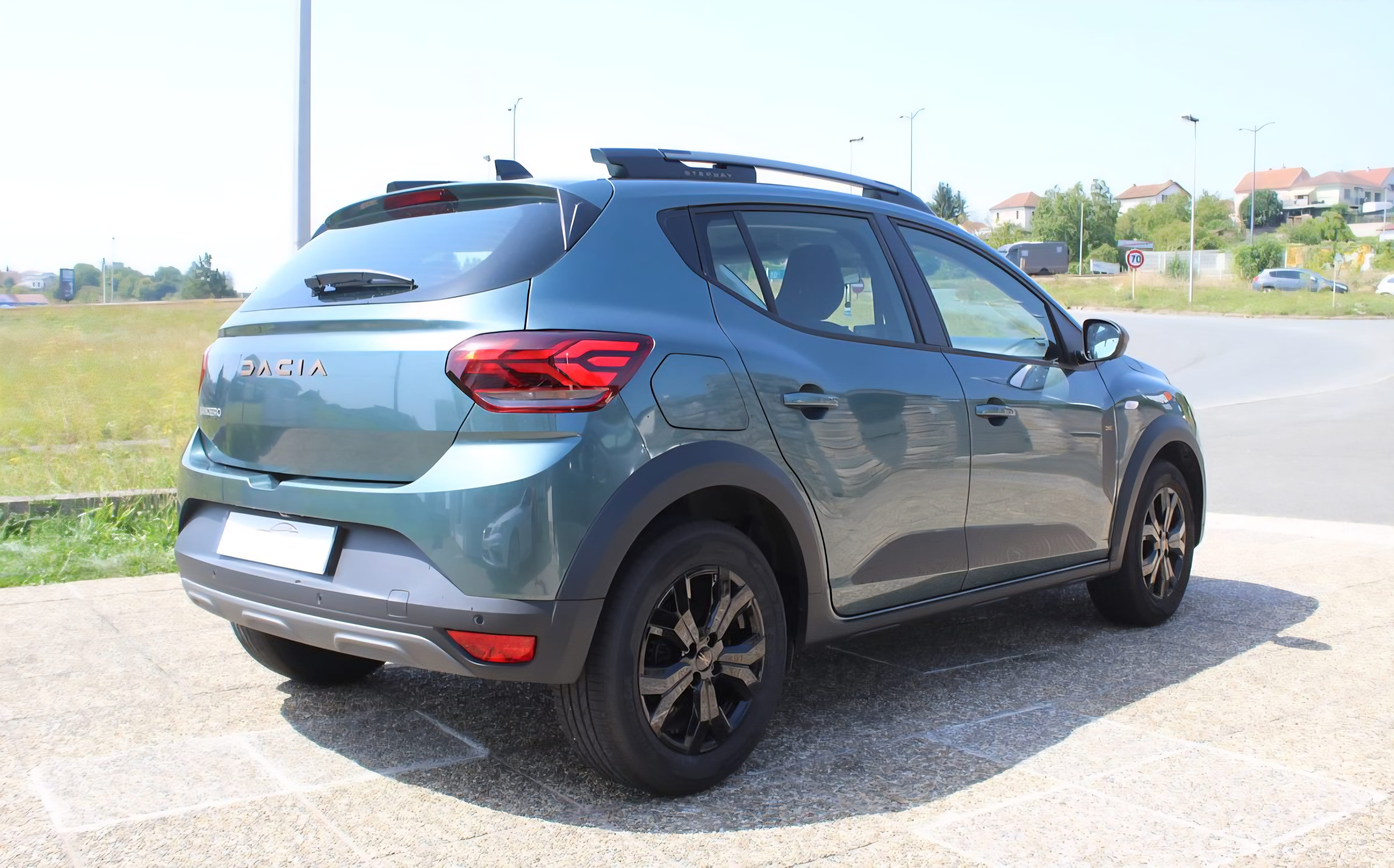 Dacia Sandero Stepway avec Régulateur de vitesse