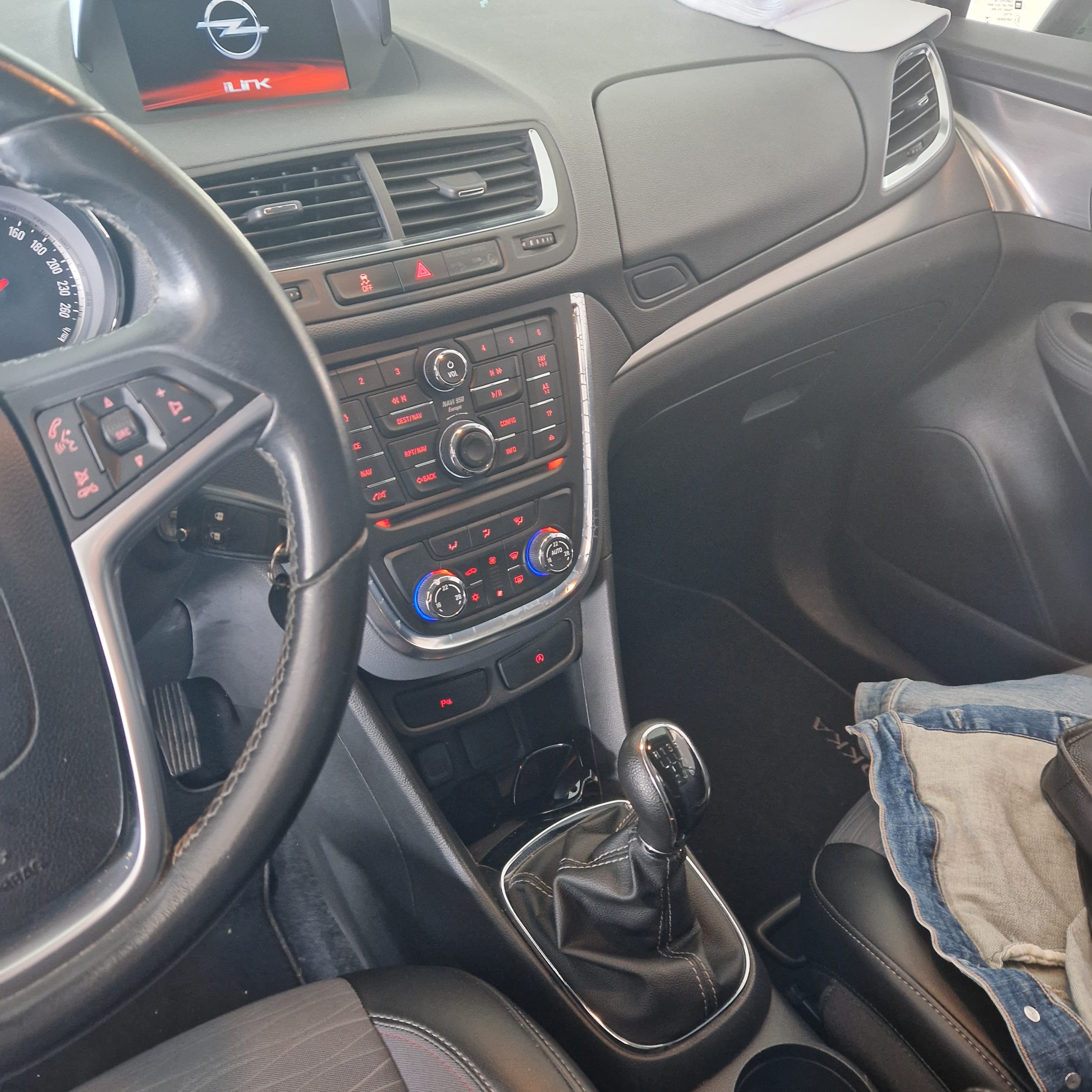Opel Mokka avec Régulateur de vitesse