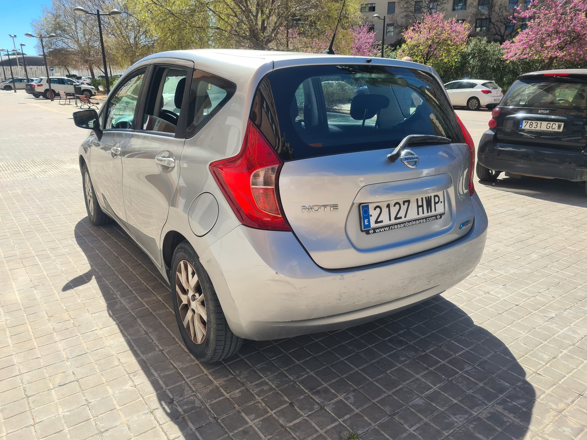 Nissan Note with Cruise control