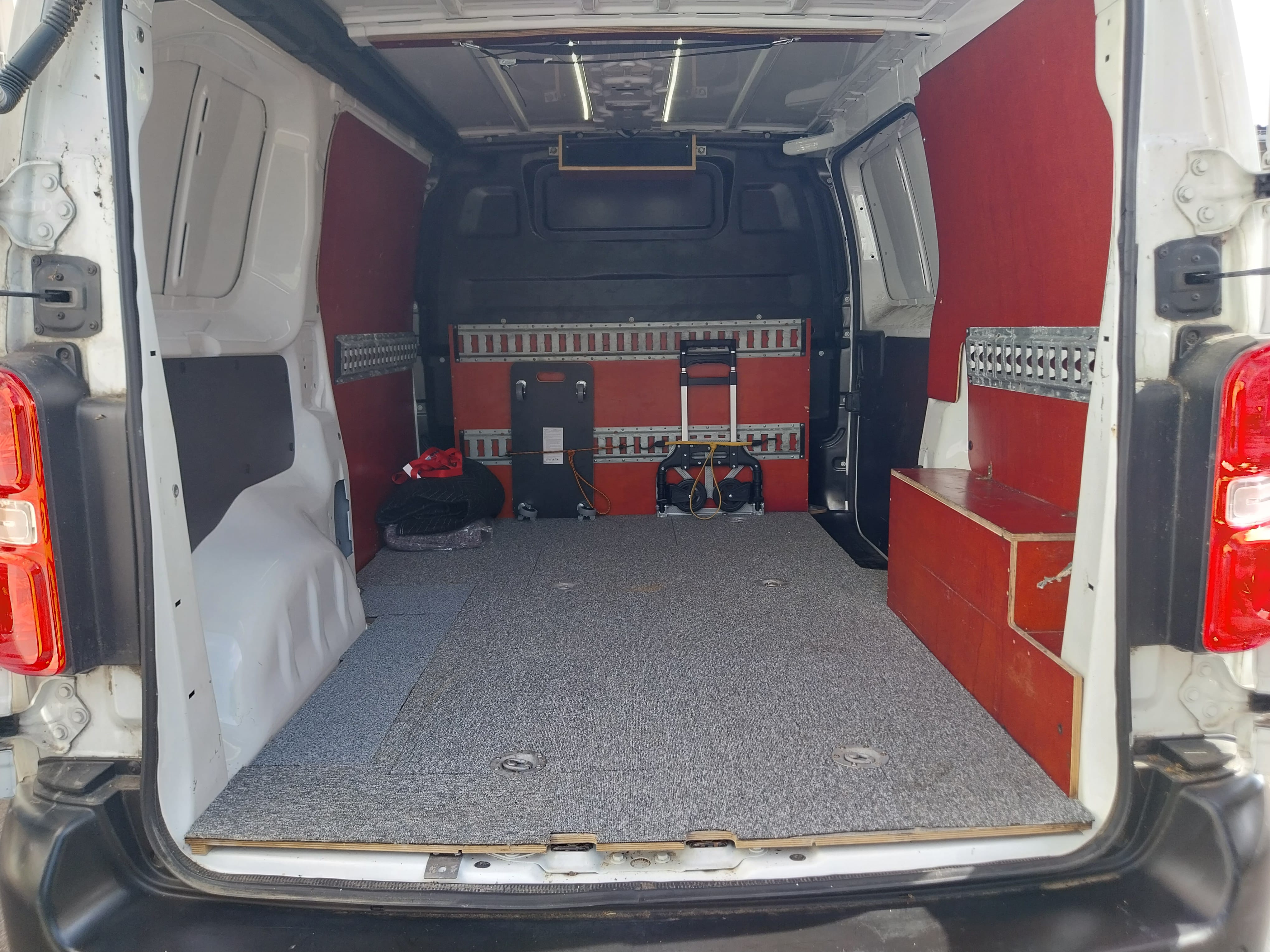 Citroen Jumpy avec Port USB