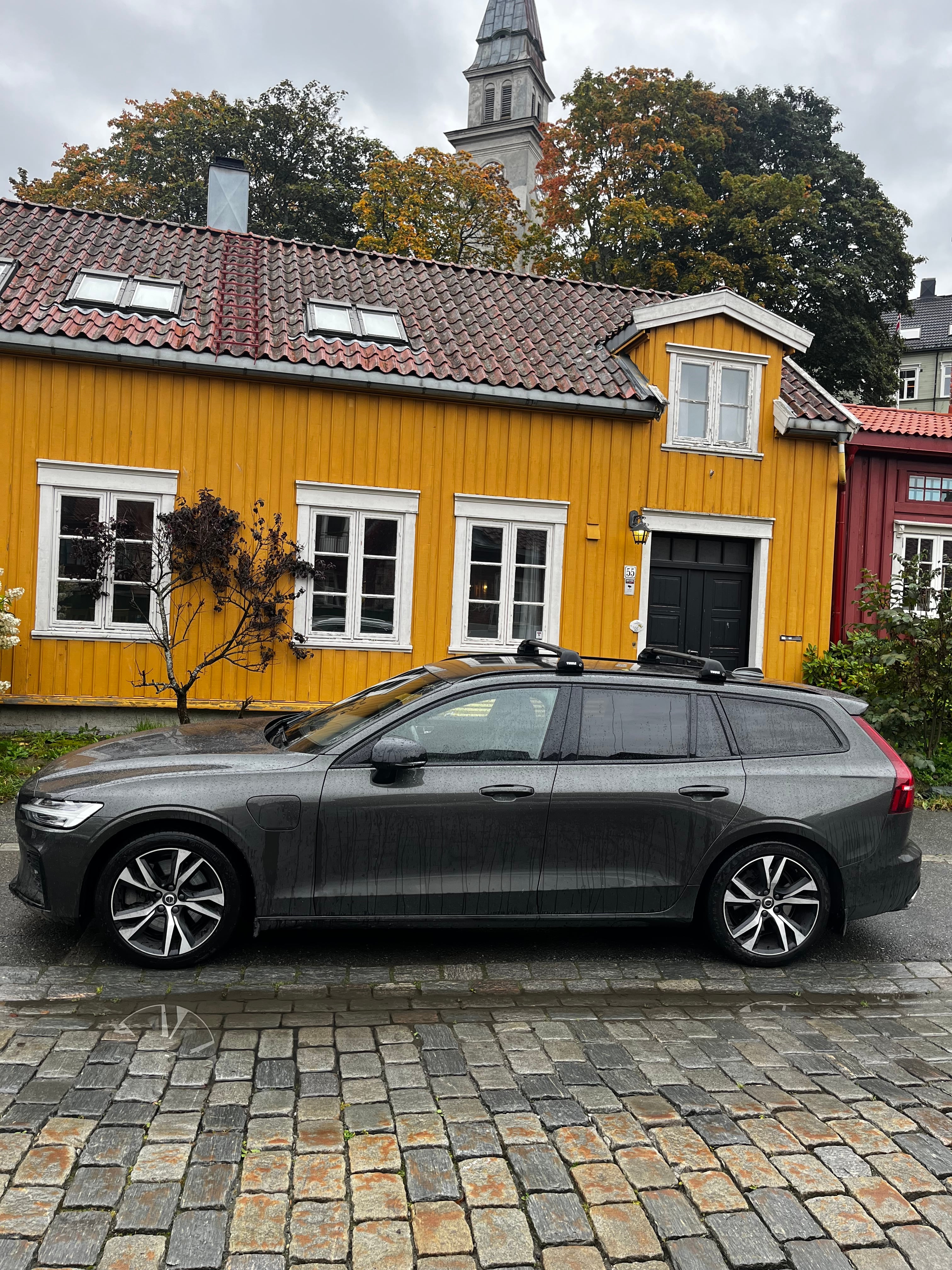 Volvo V60 T8 Twin Engine med Aircondition