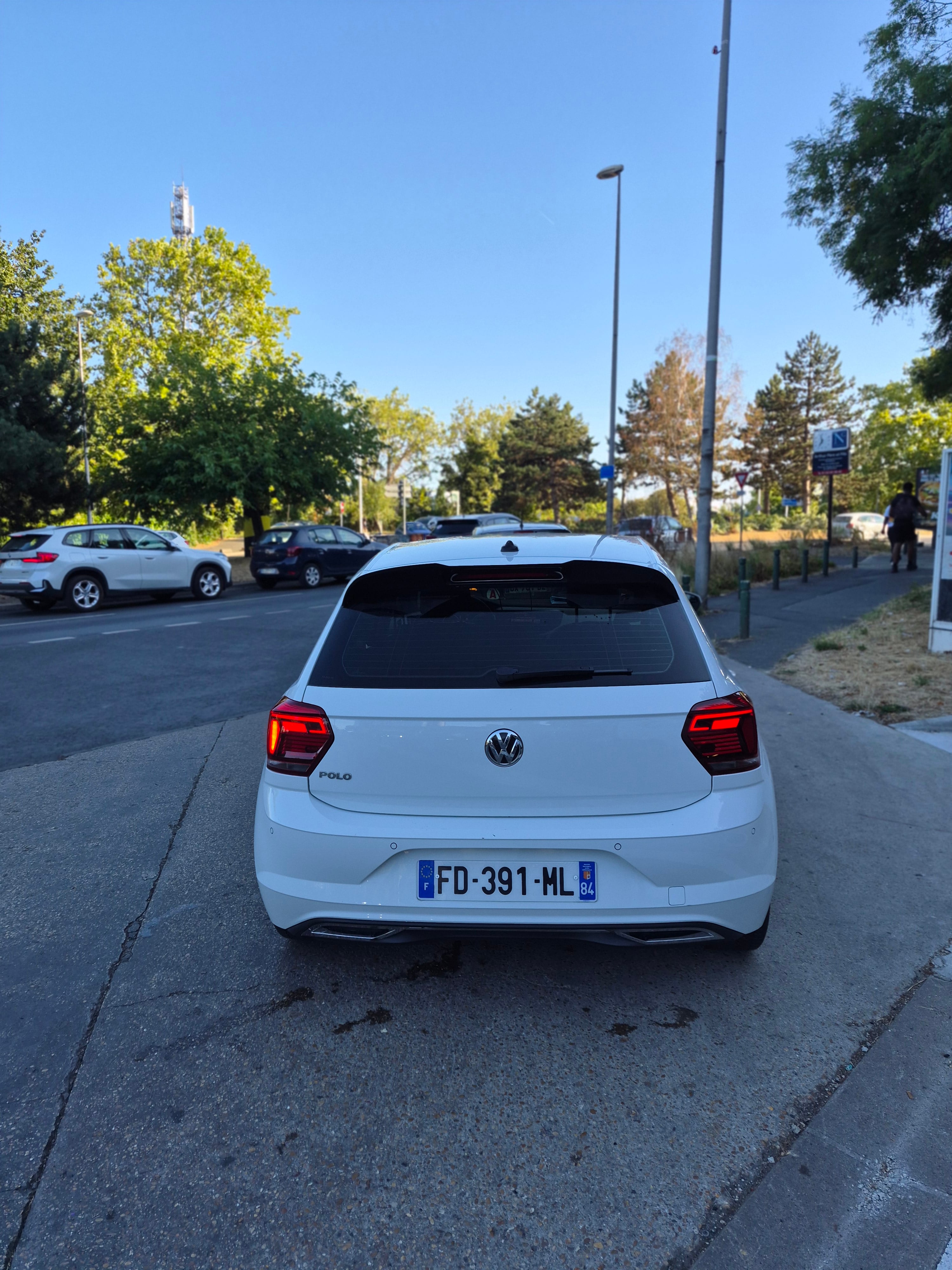 Volkswagen Polo avec GPS