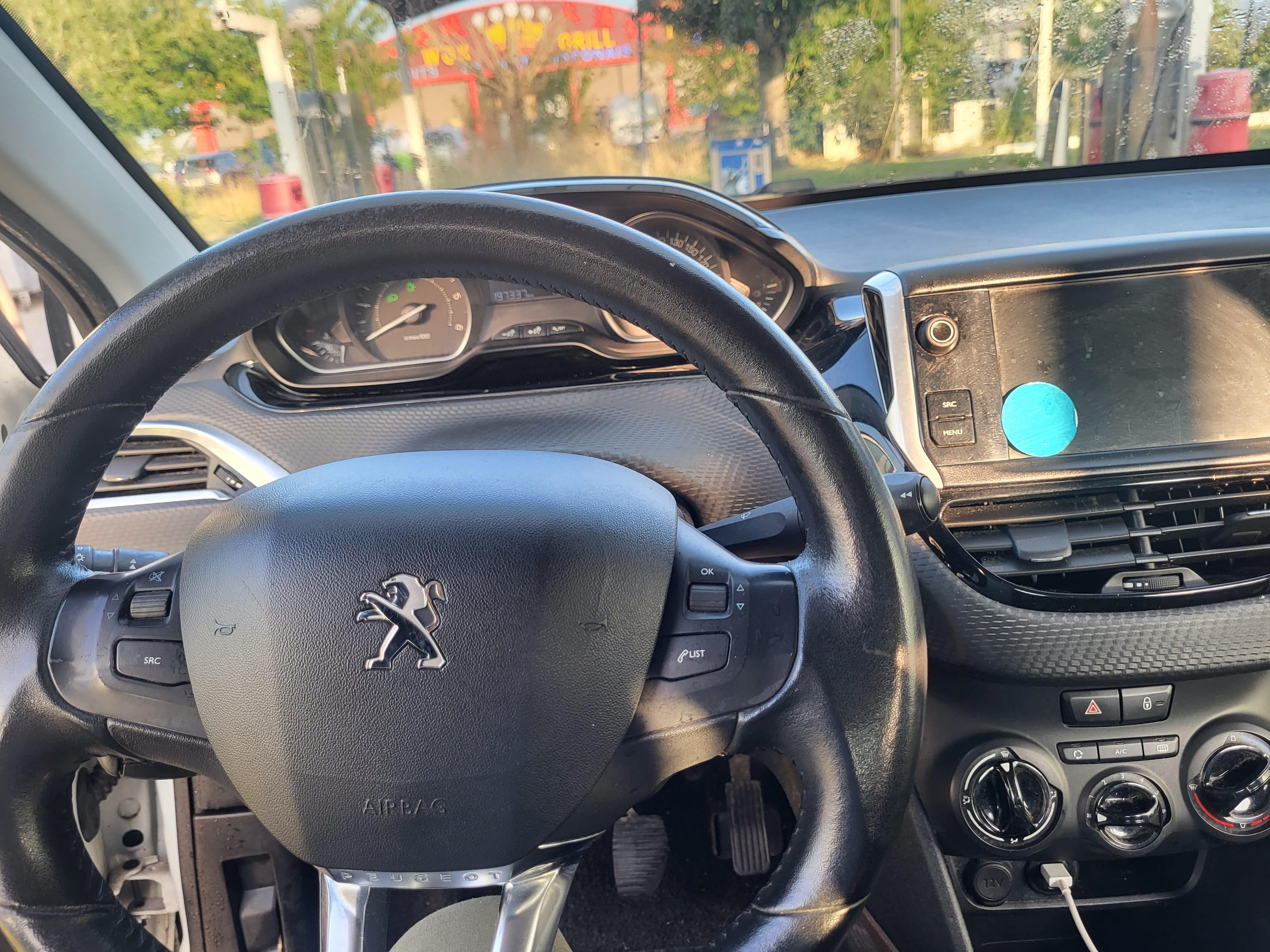 Peugeot 2008 avec Régulateur de vitesse