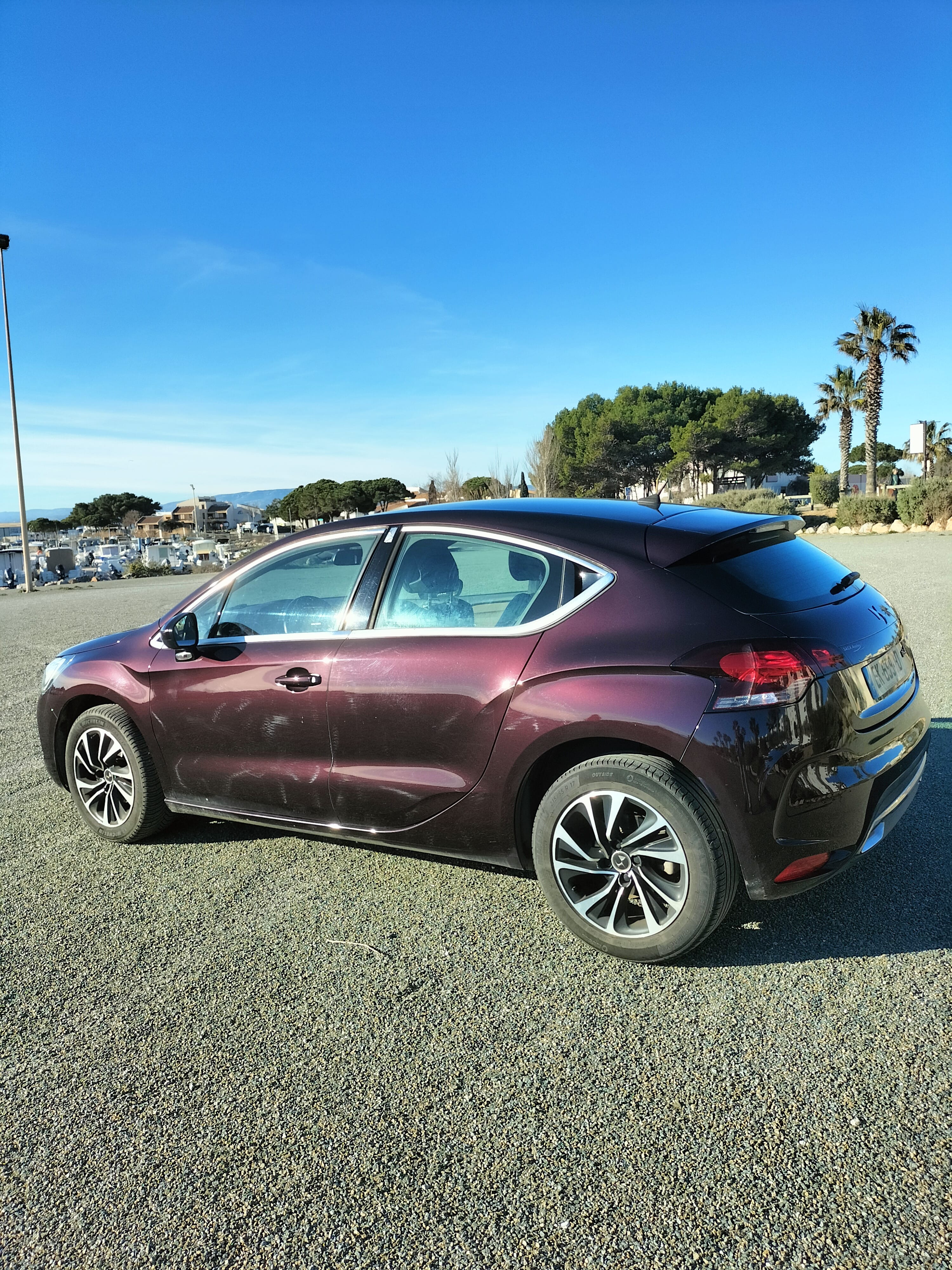 DS 4 avec GPS