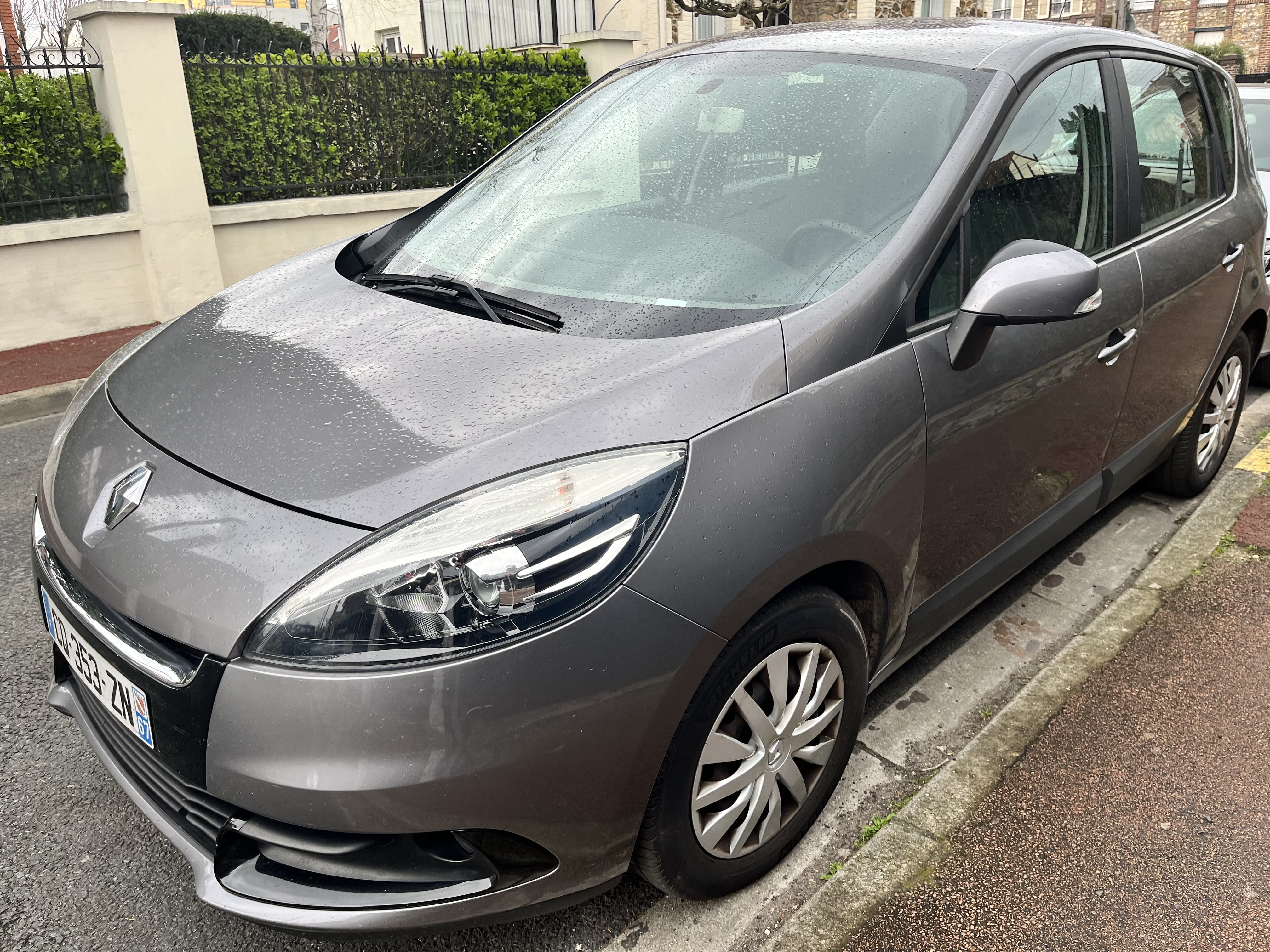 Renault Scenic 1,5 DCI 110 eco2, 2013, Diesel