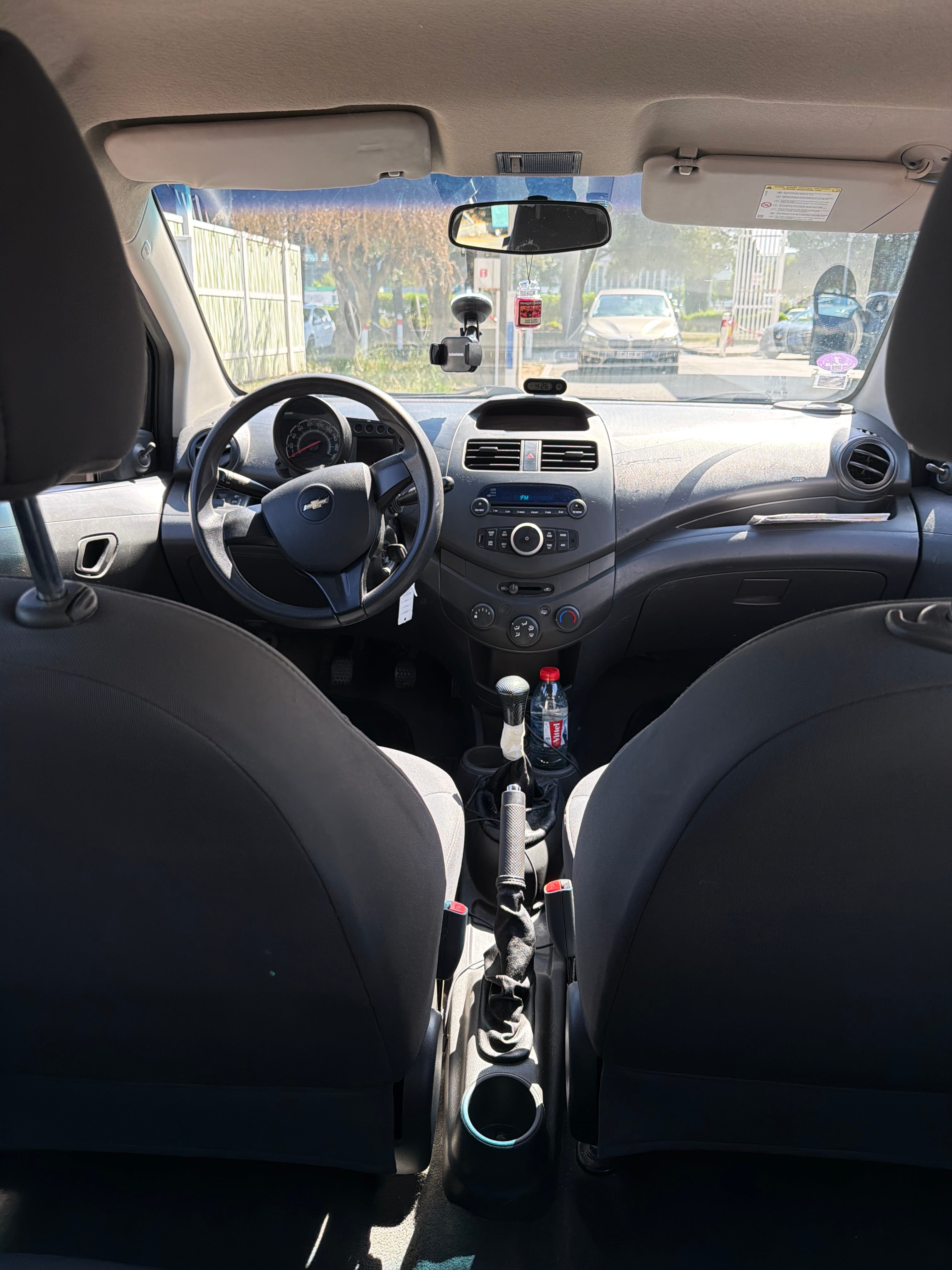 Chevrolet Spark avec Entrée audio / iPod