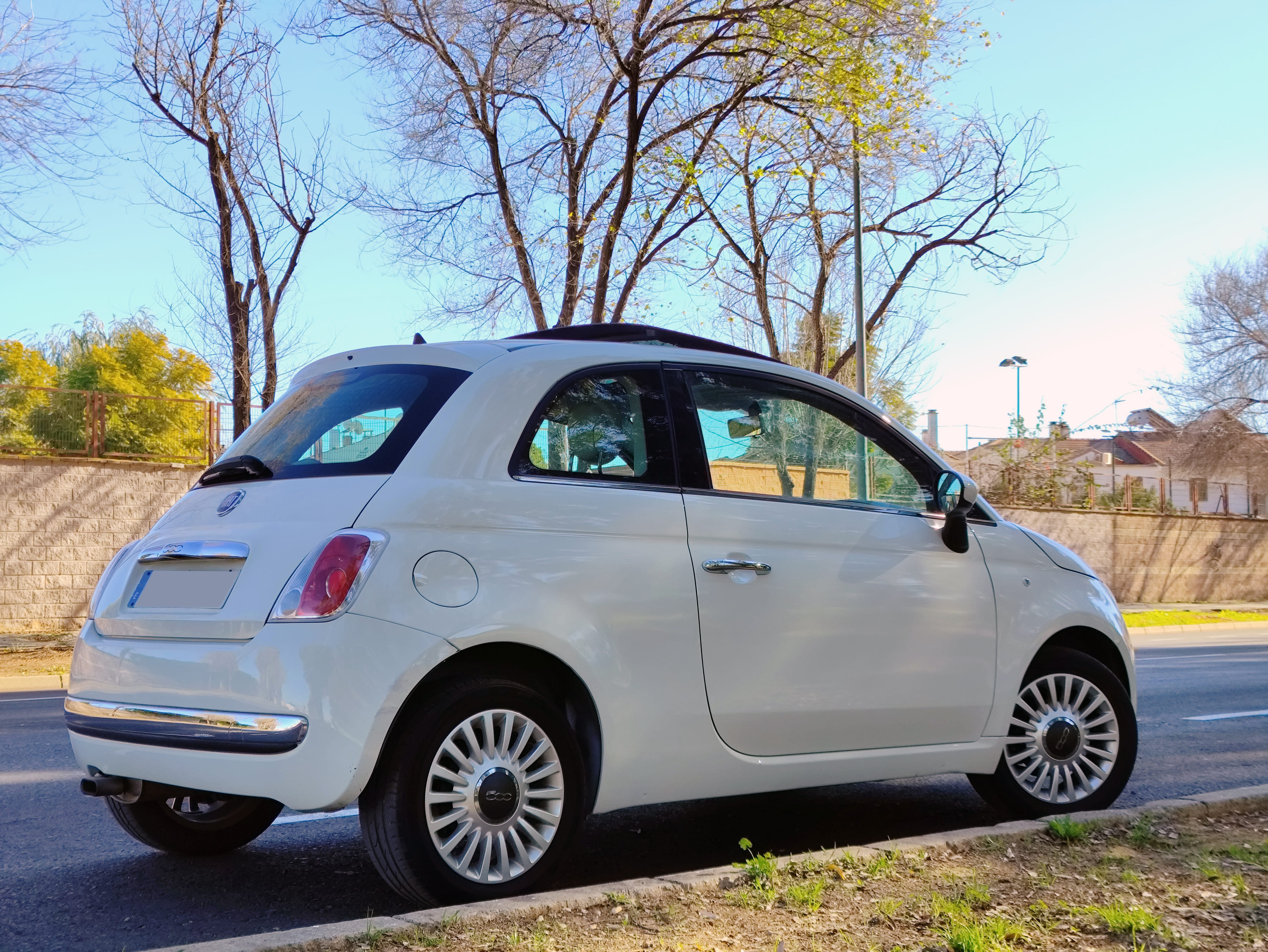 Fiat 500 avec Climatisation