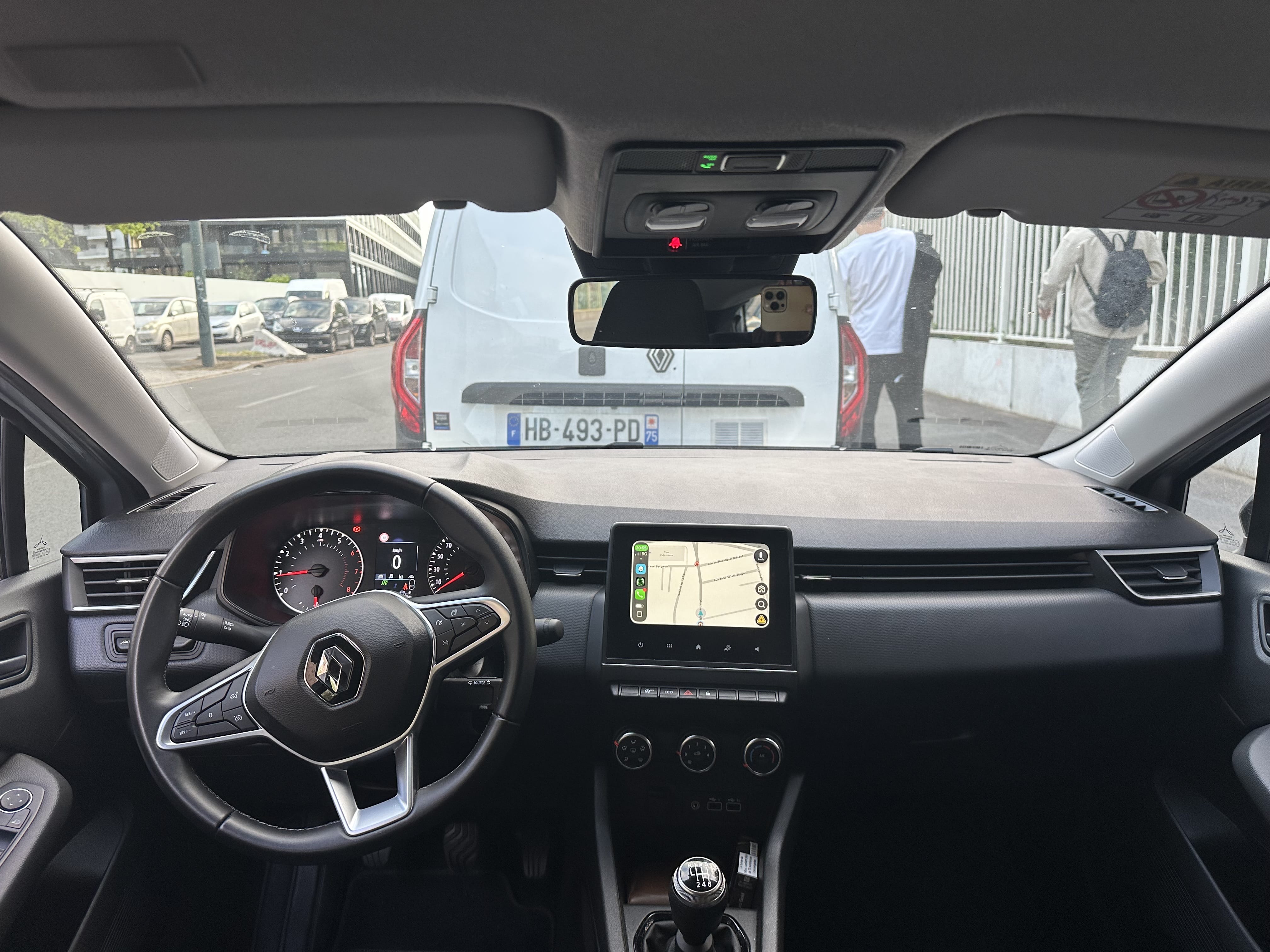 Renault Clio avec Audio Bluetooth