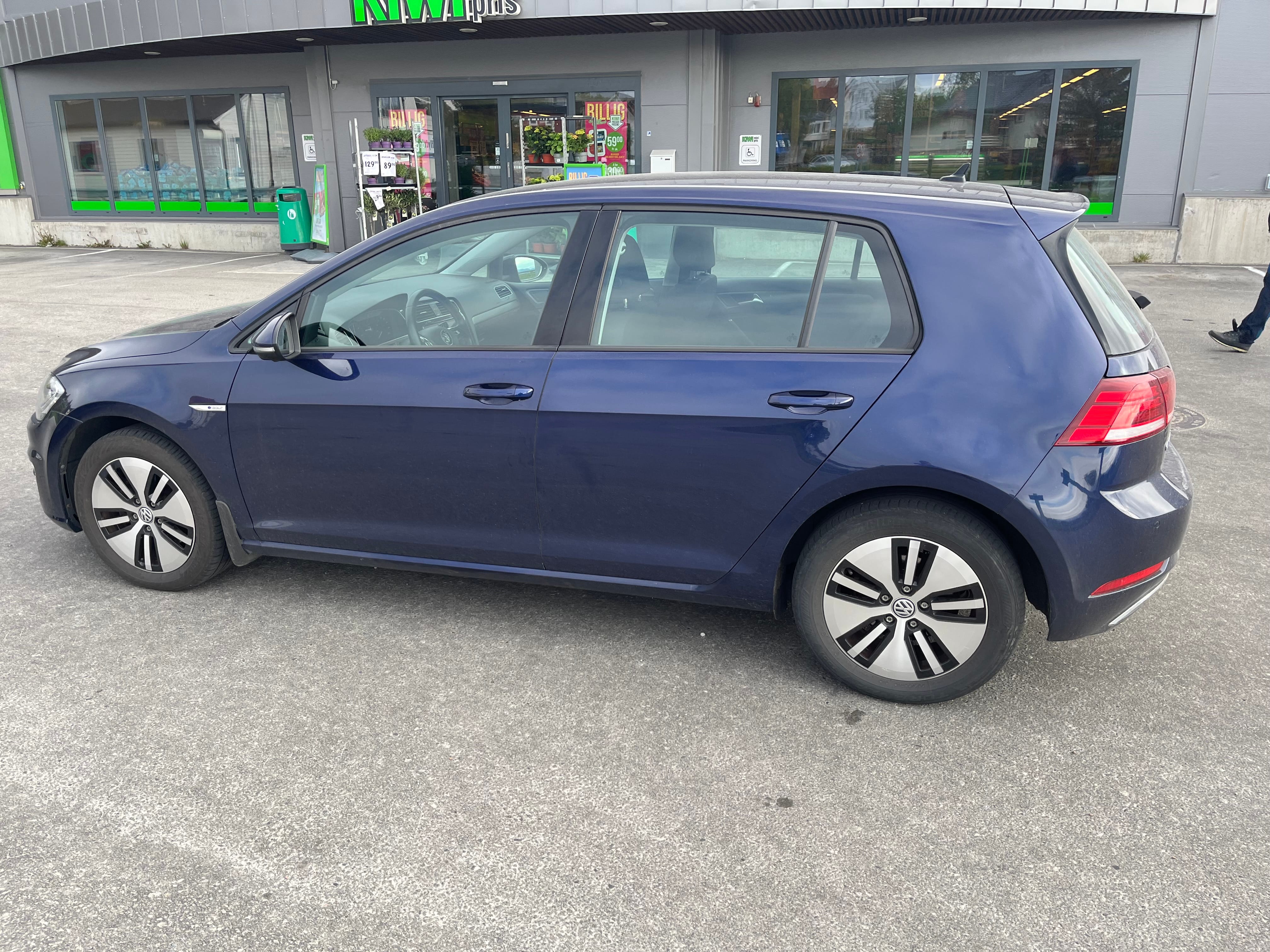 Volkswagen e-Golf med Aircondition