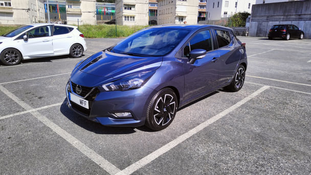 Nissan Micra, 2023, Gasolina 95, Automático