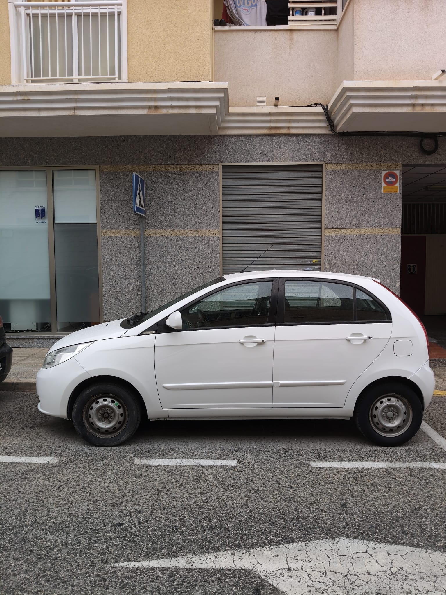 Tata Motors Indica met Airco