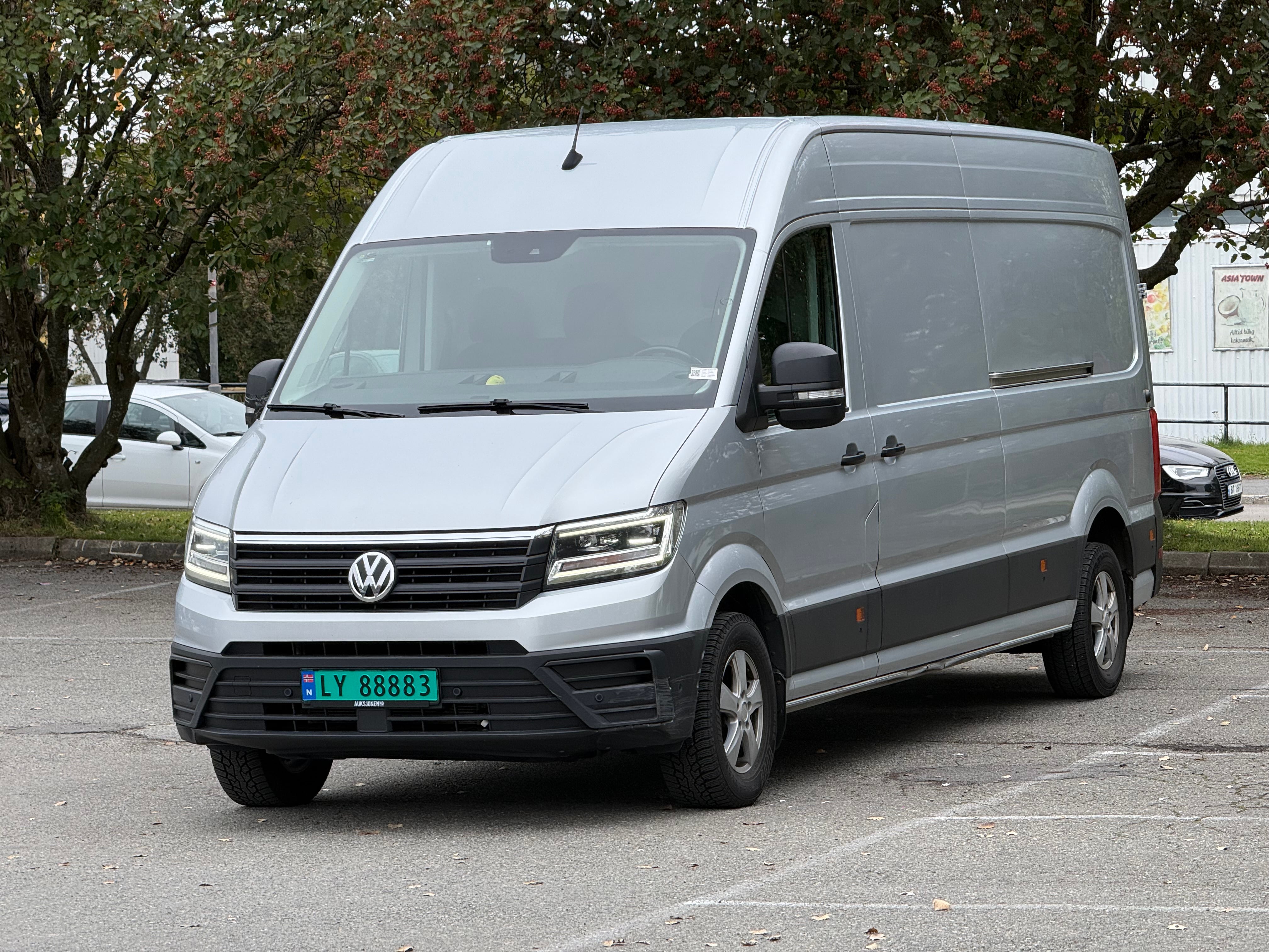 Volkswagen Crafter 2.0 Automat gir, 2023, Diesel, automatisk