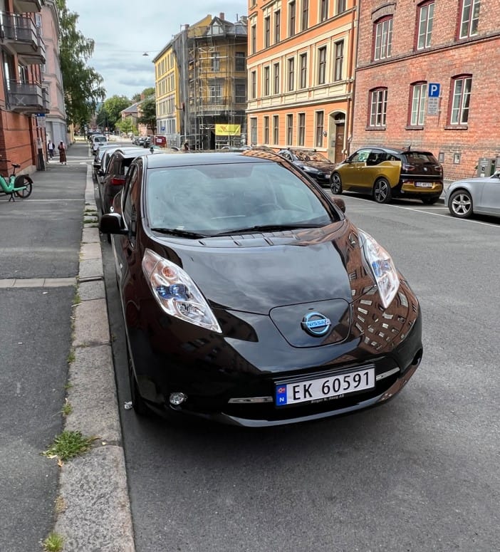 Nissan Leaf