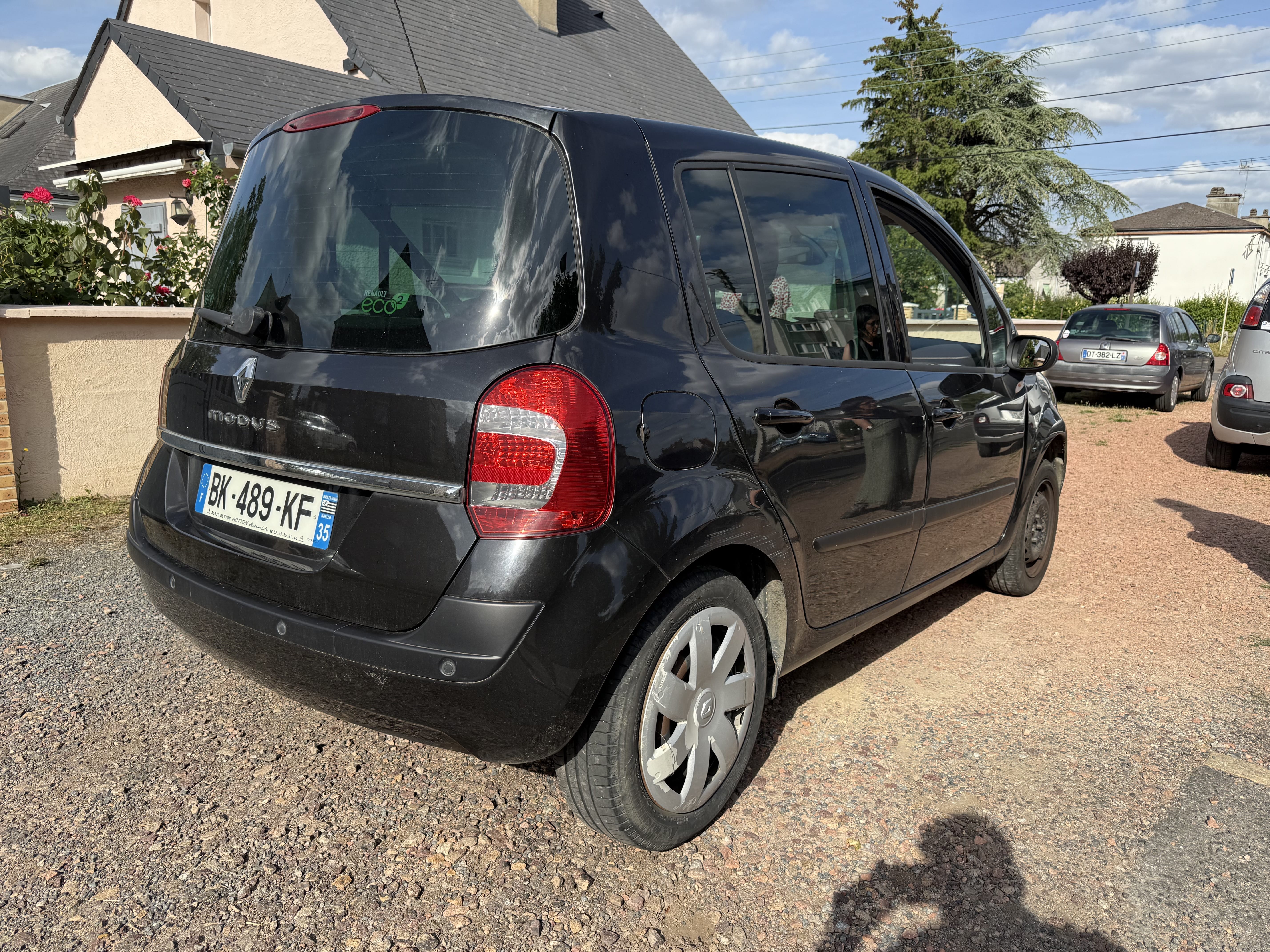 Renault Modus avec Climatisation