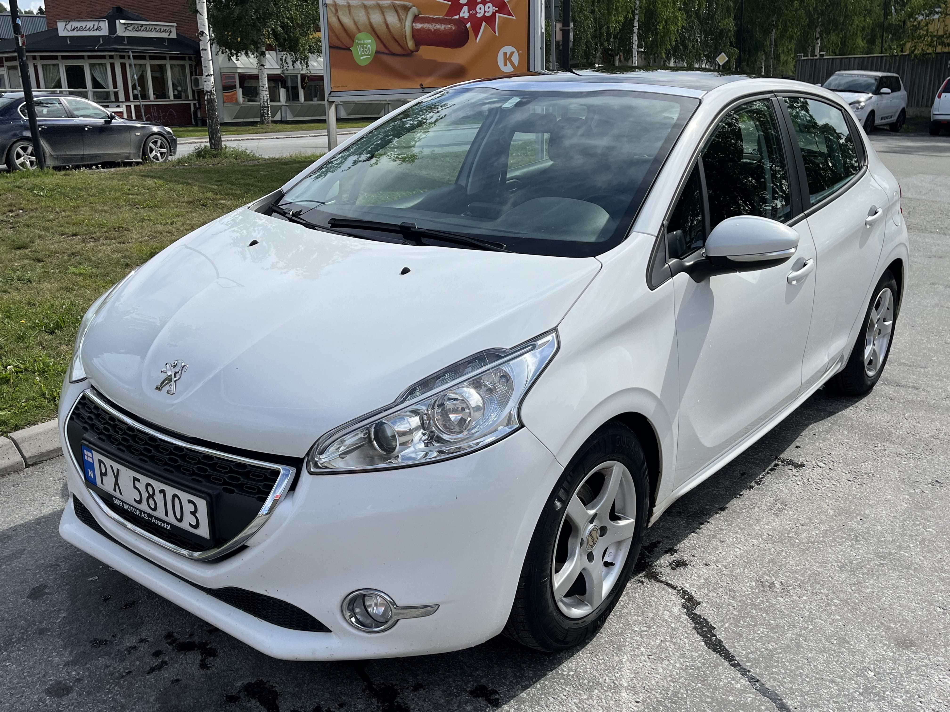 Peugeot 208 GT Line med Aircondition