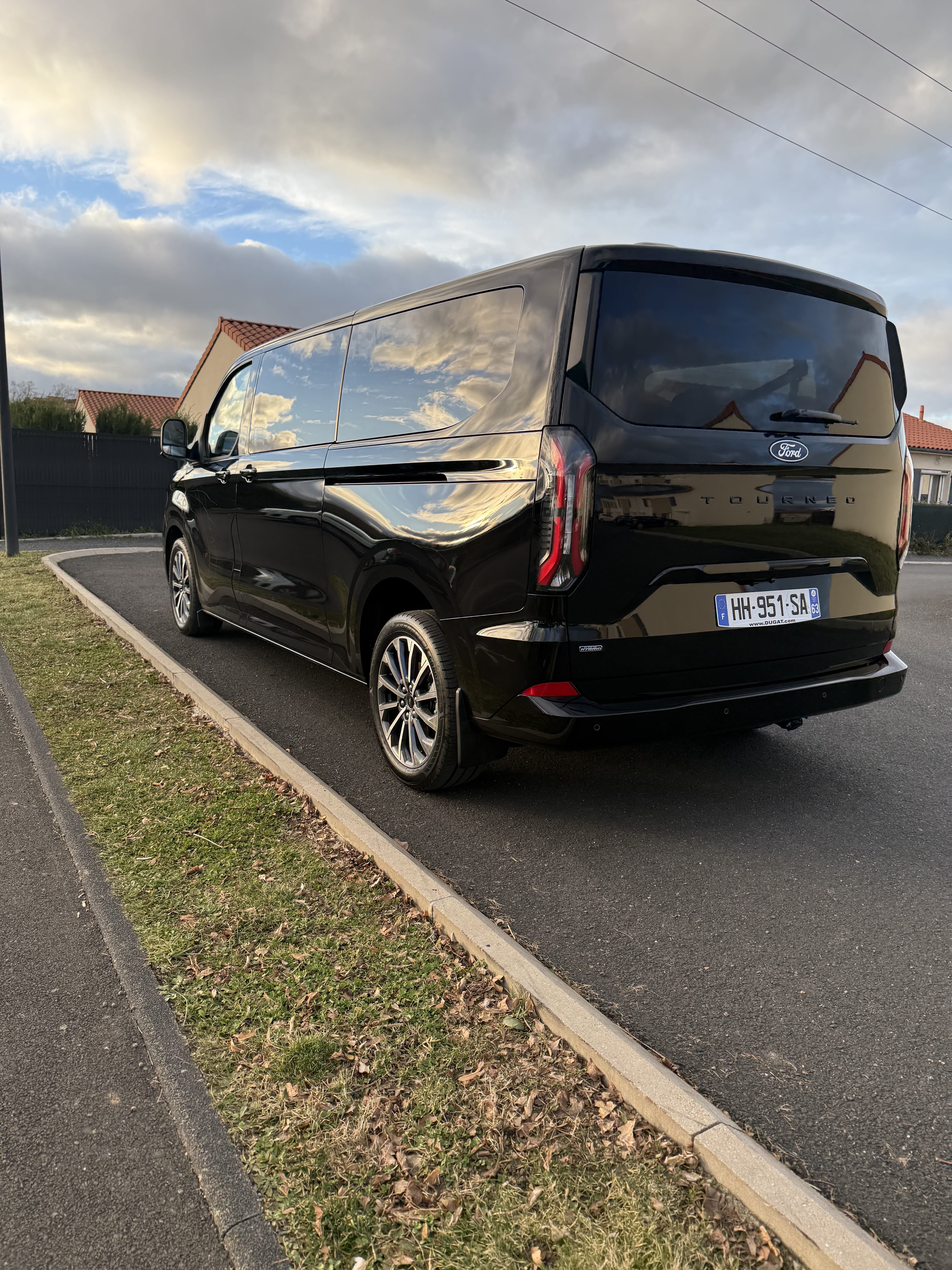 Ford Tourneo Custom avec Régulateur de vitesse