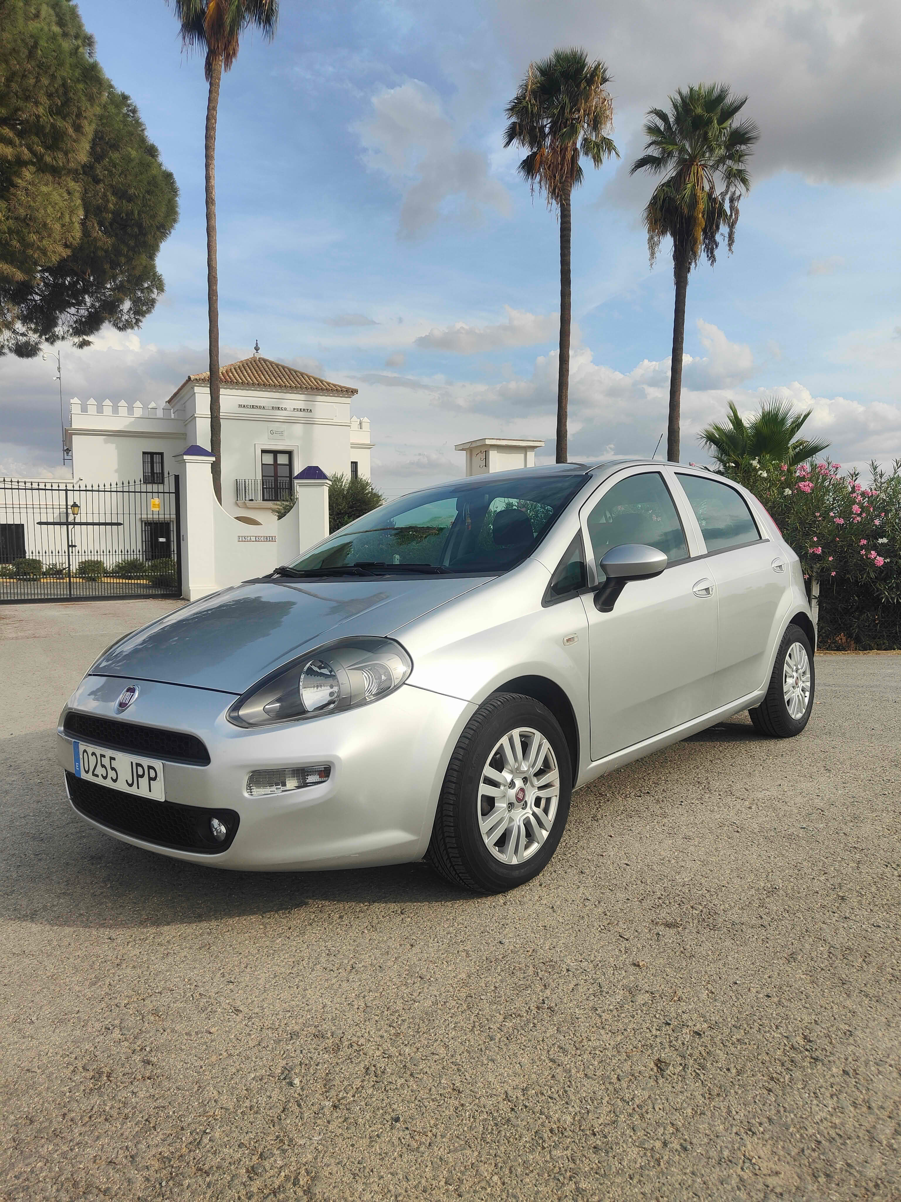 Fiat Punto 1.2 69cv, 2016, Gasolina 95