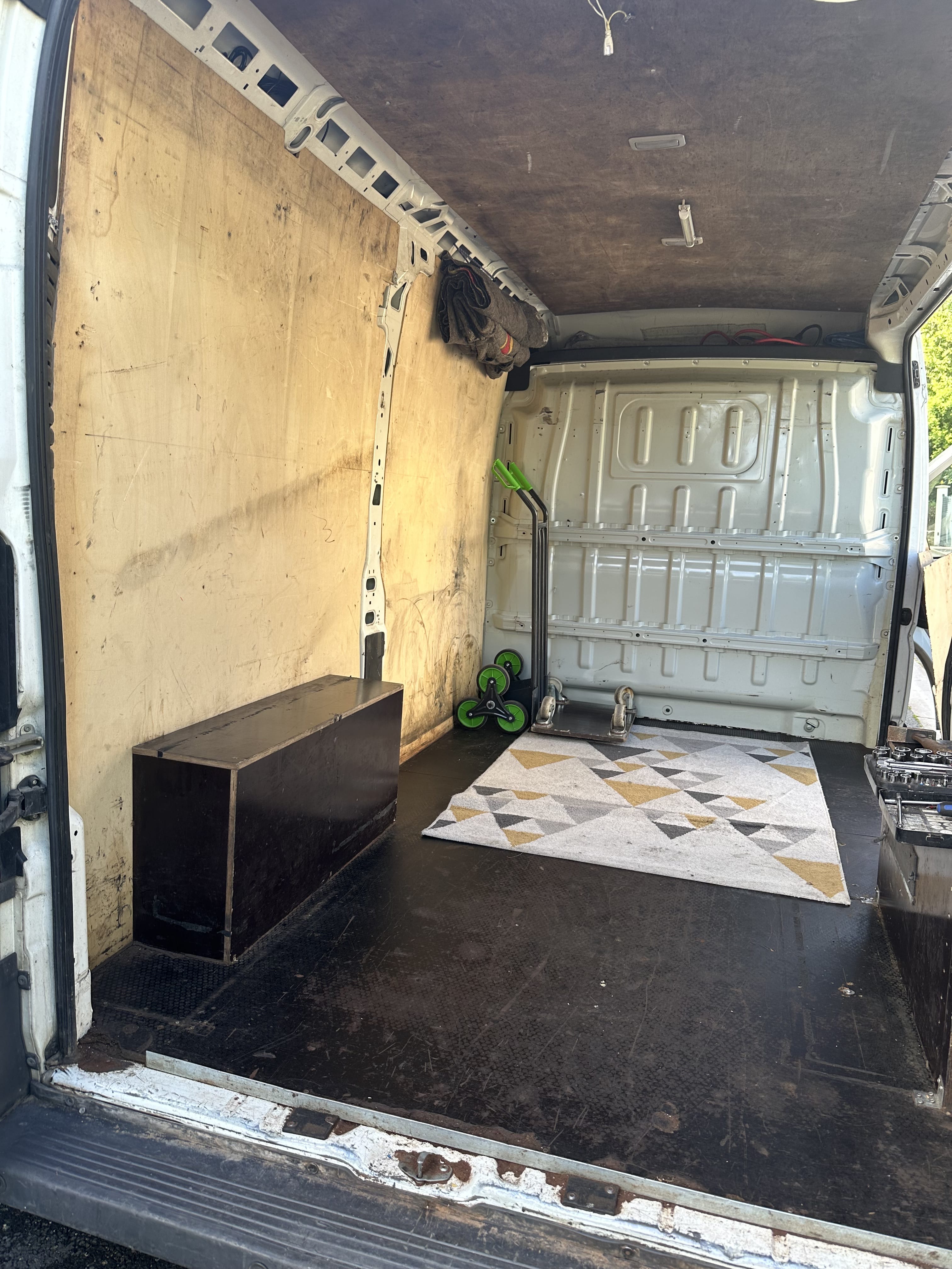 Peugeot Boxer avec Régulateur de vitesse