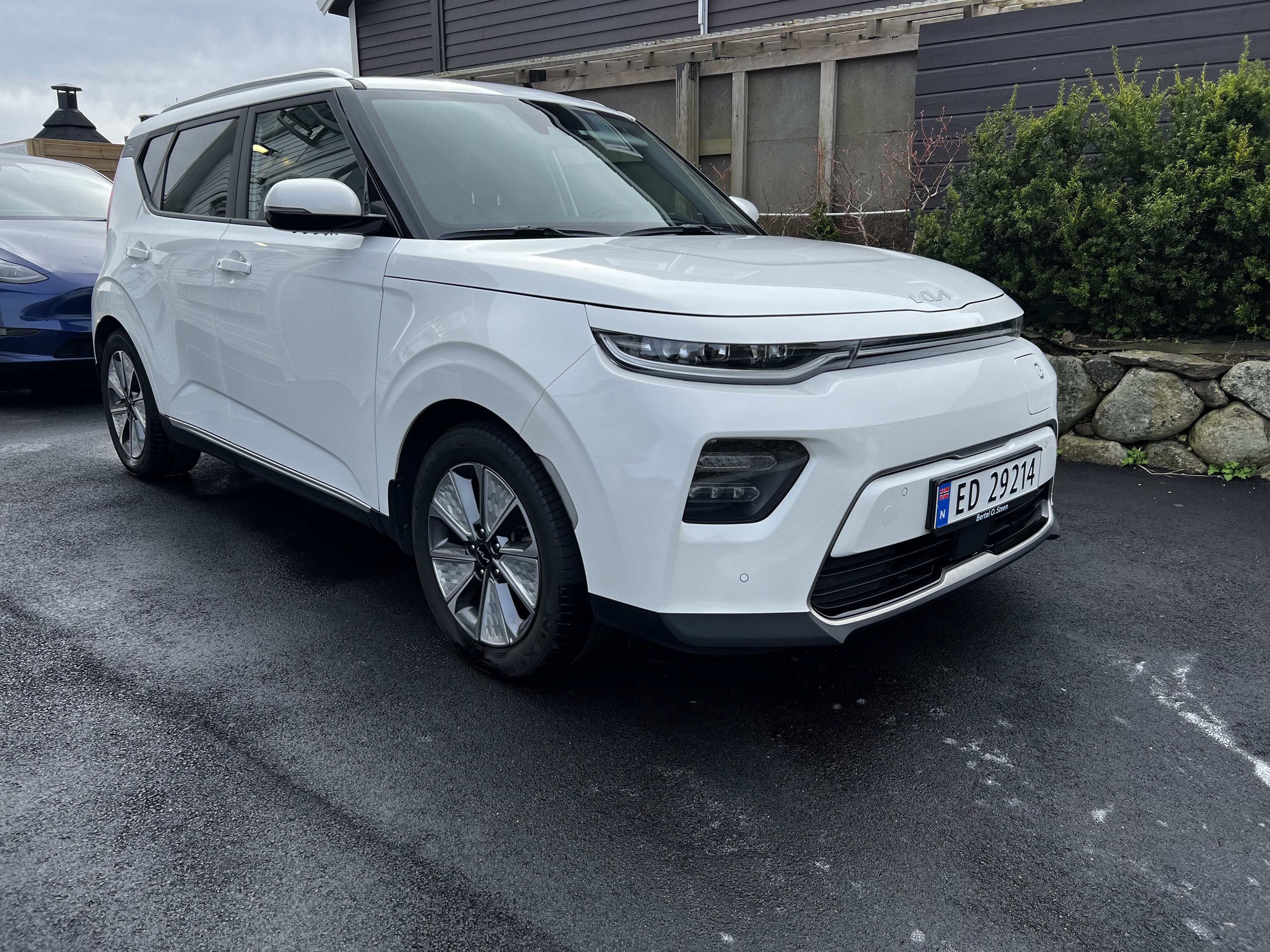 Kia E-Soul Exclusive - 64 kWt, 2021, Elektrisk, automatisk