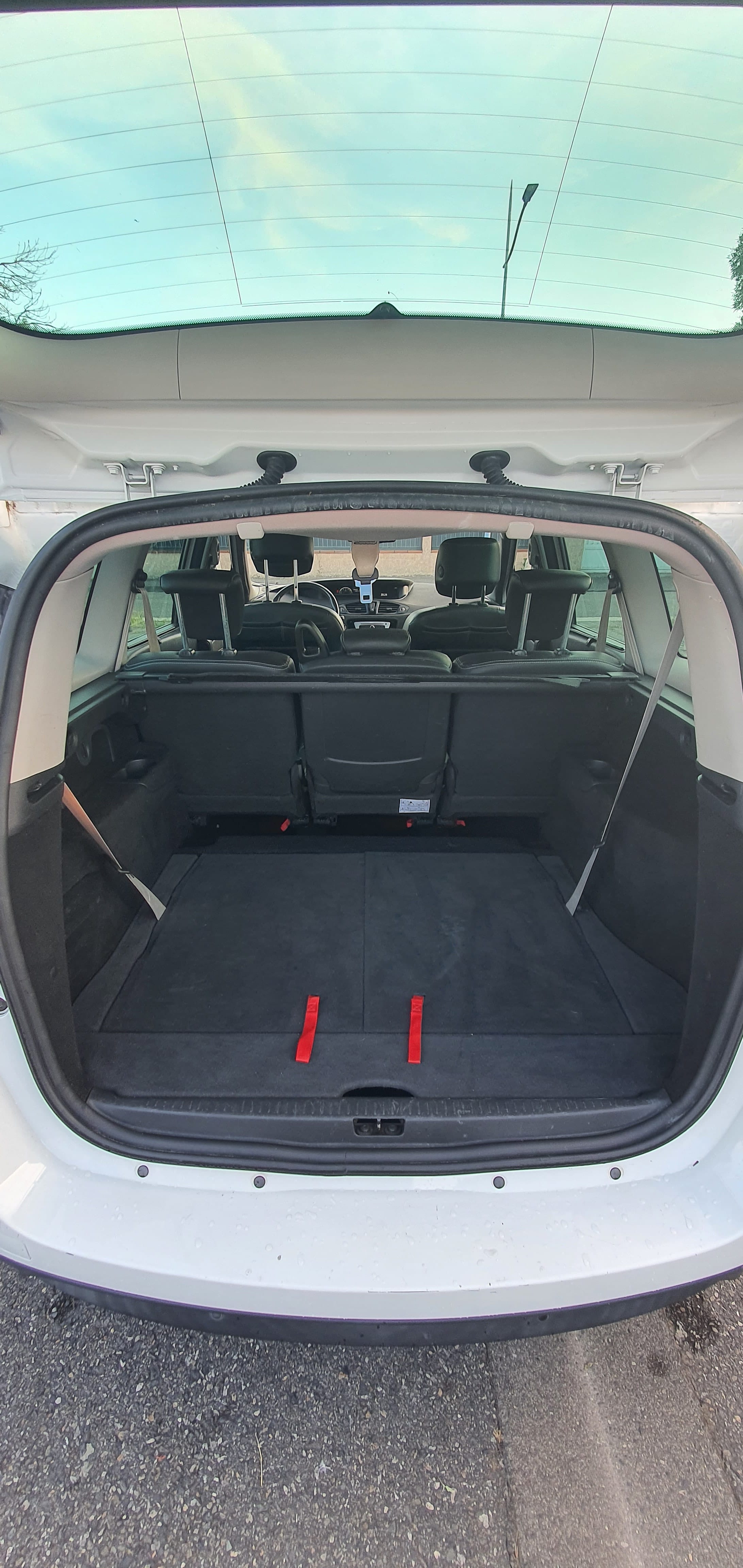 Renault Scenic avec Porte-vélos