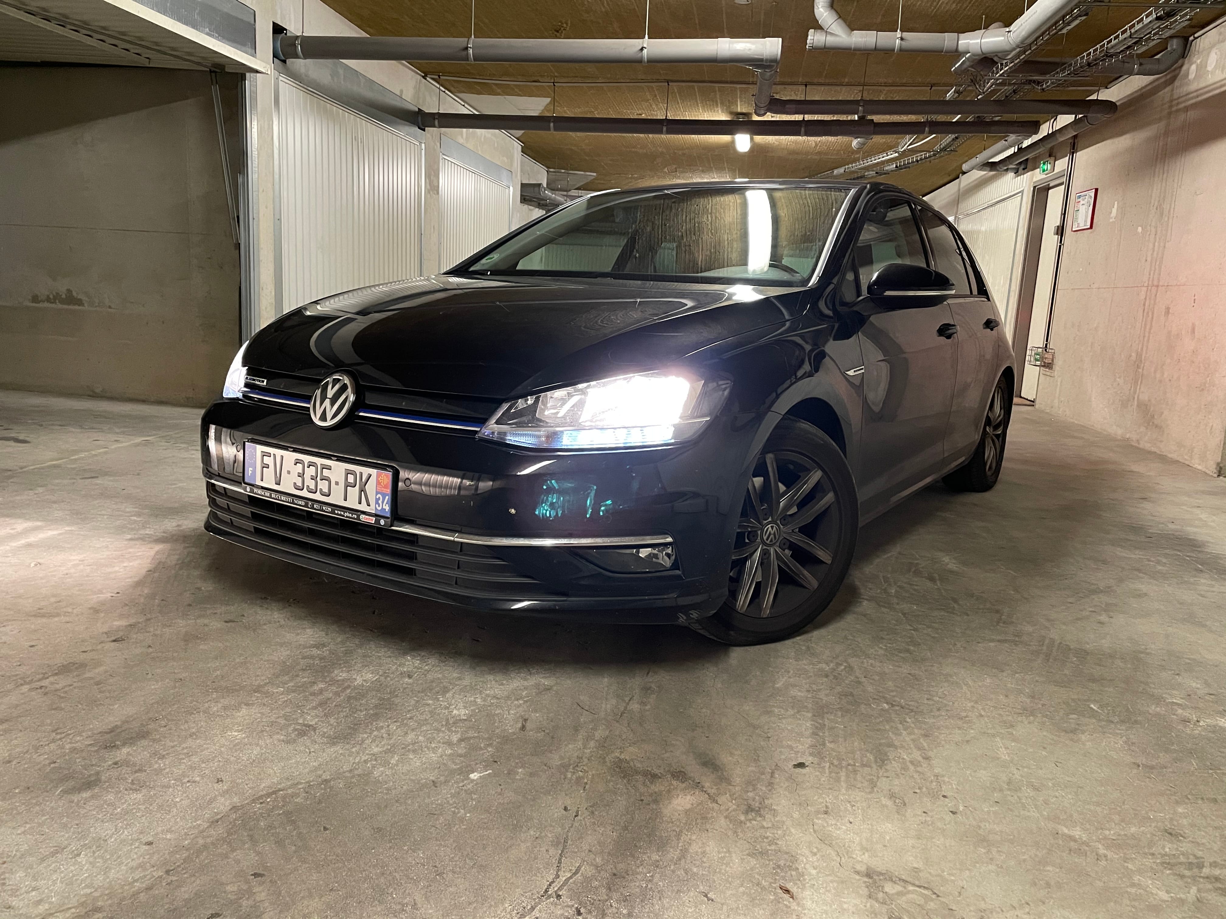 Volkswagen Golf, 2019, Essence 95, automatique