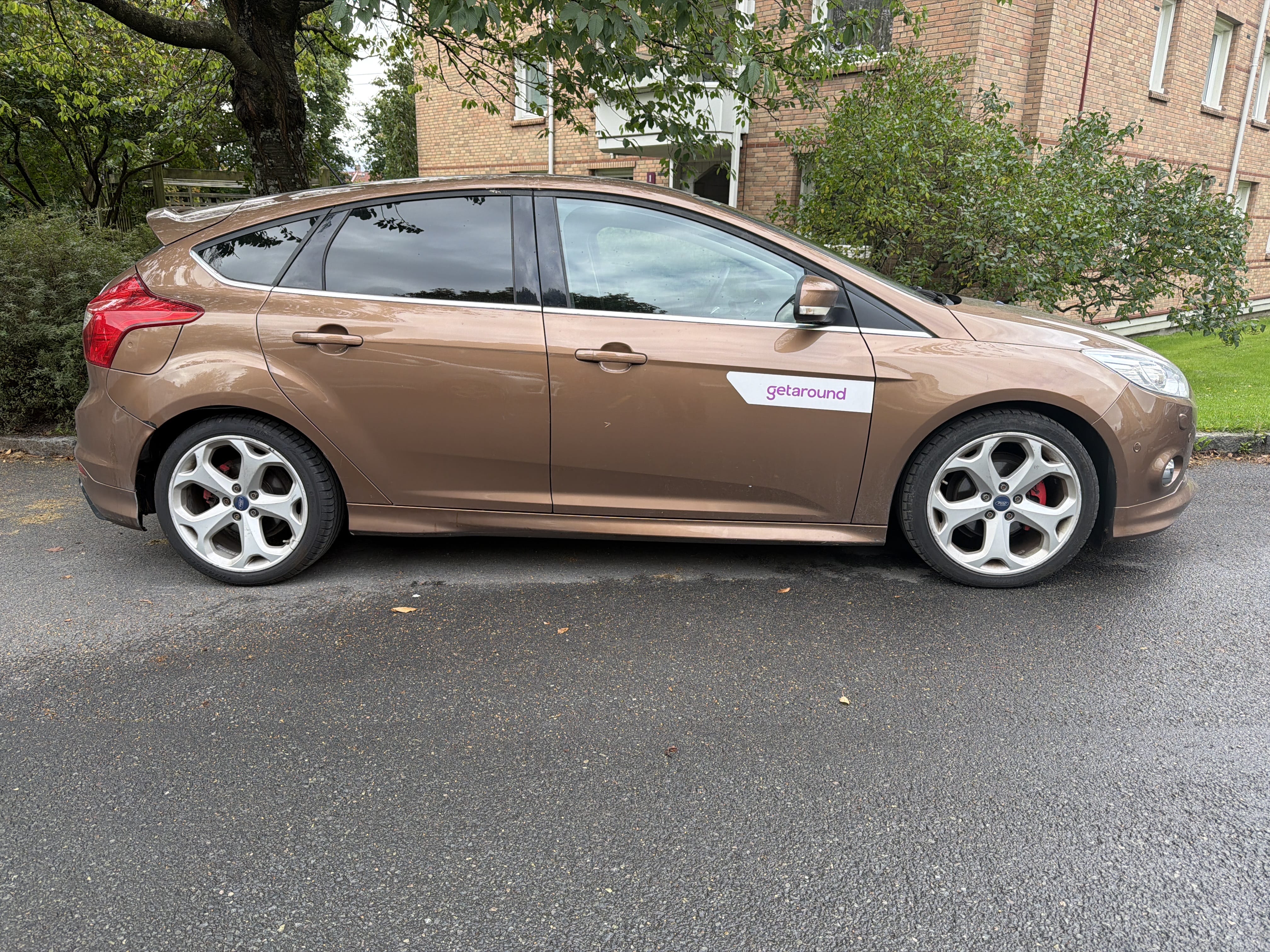 Ford Focus SW with Air conditioning