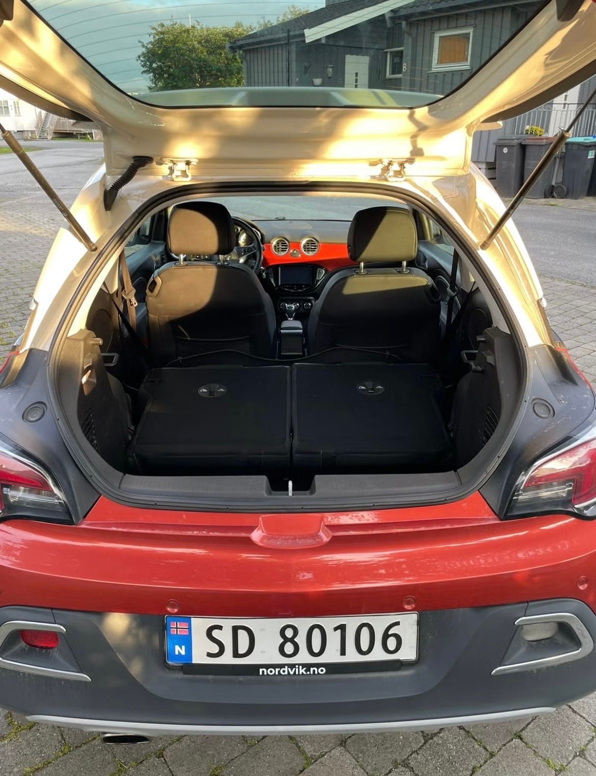 Opel Adam Rocks med Babysete