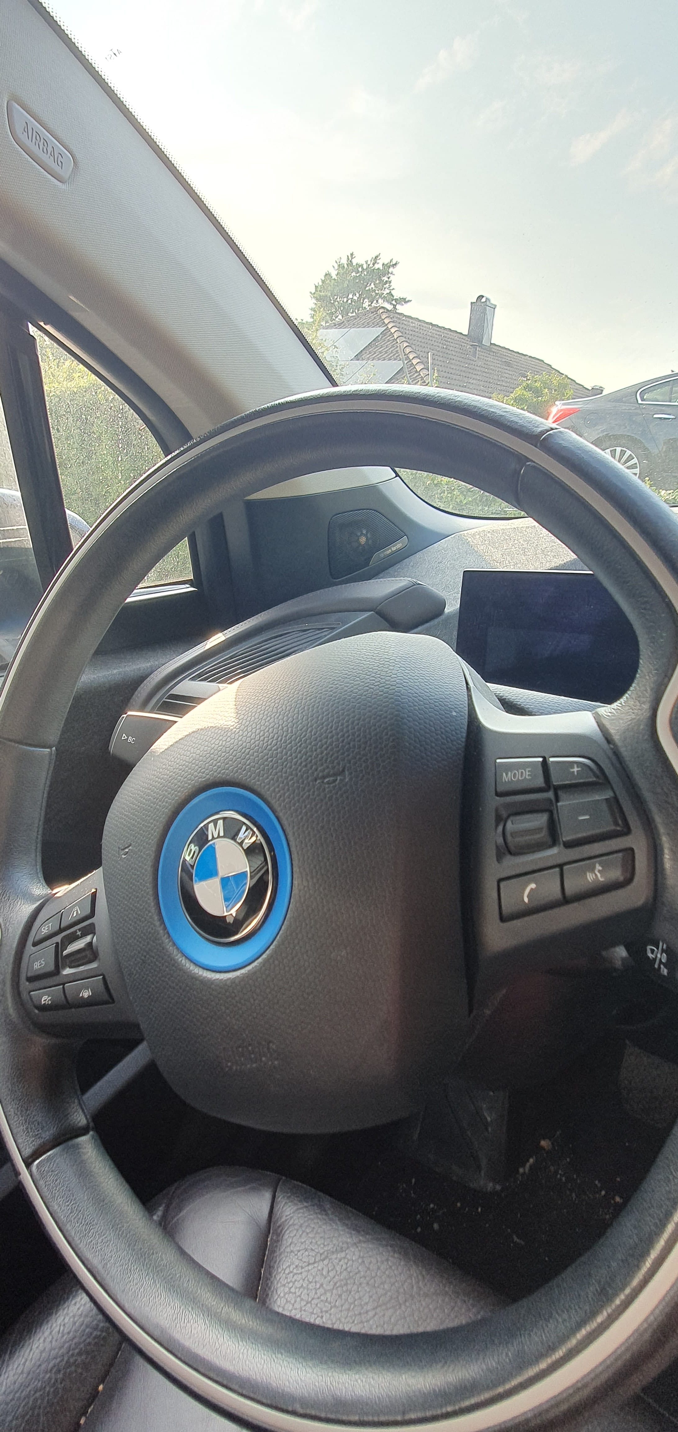 BMW i3 med Cruisekontroll
