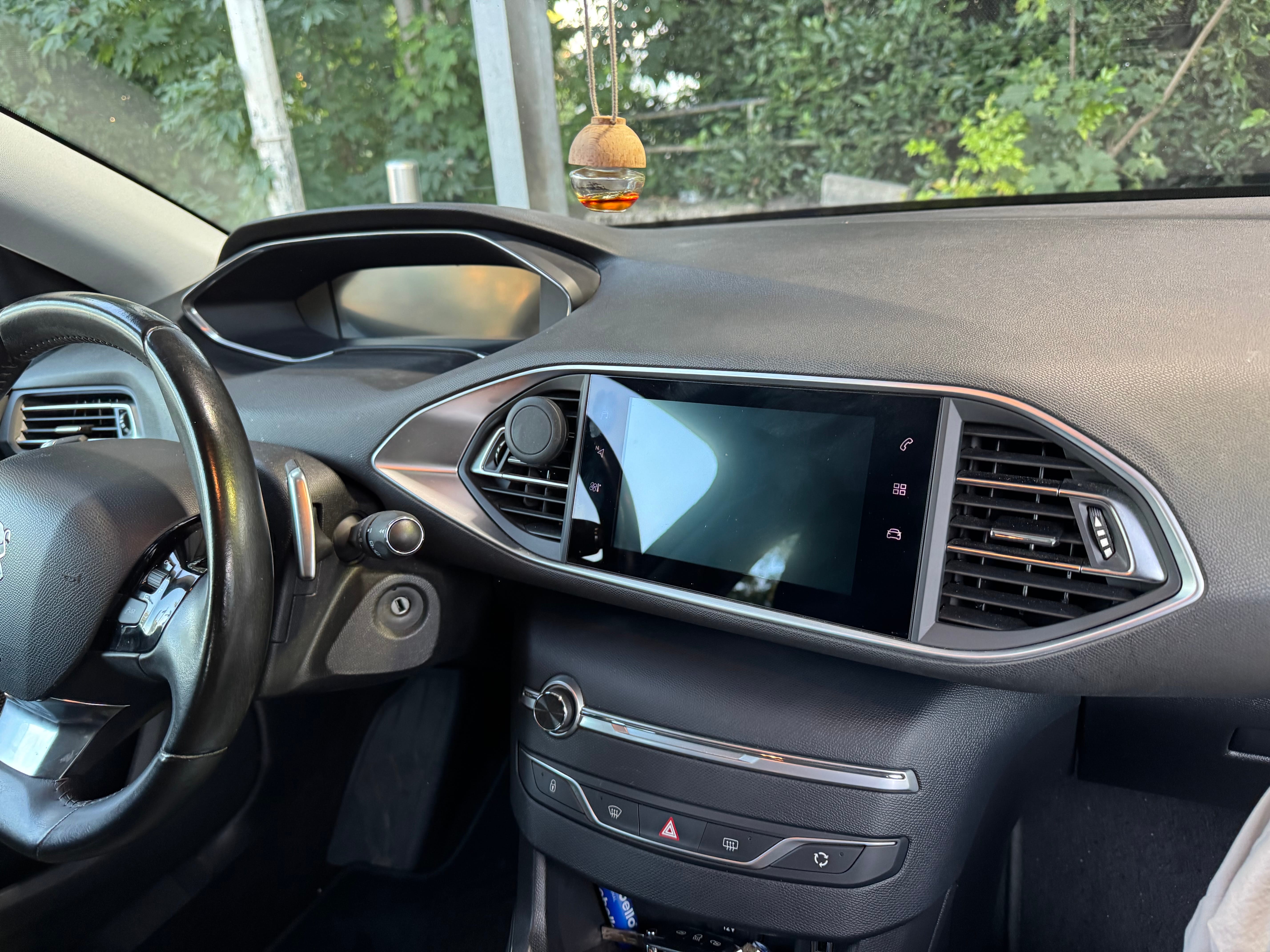 Peugeot 308 avec Régulateur de vitesse