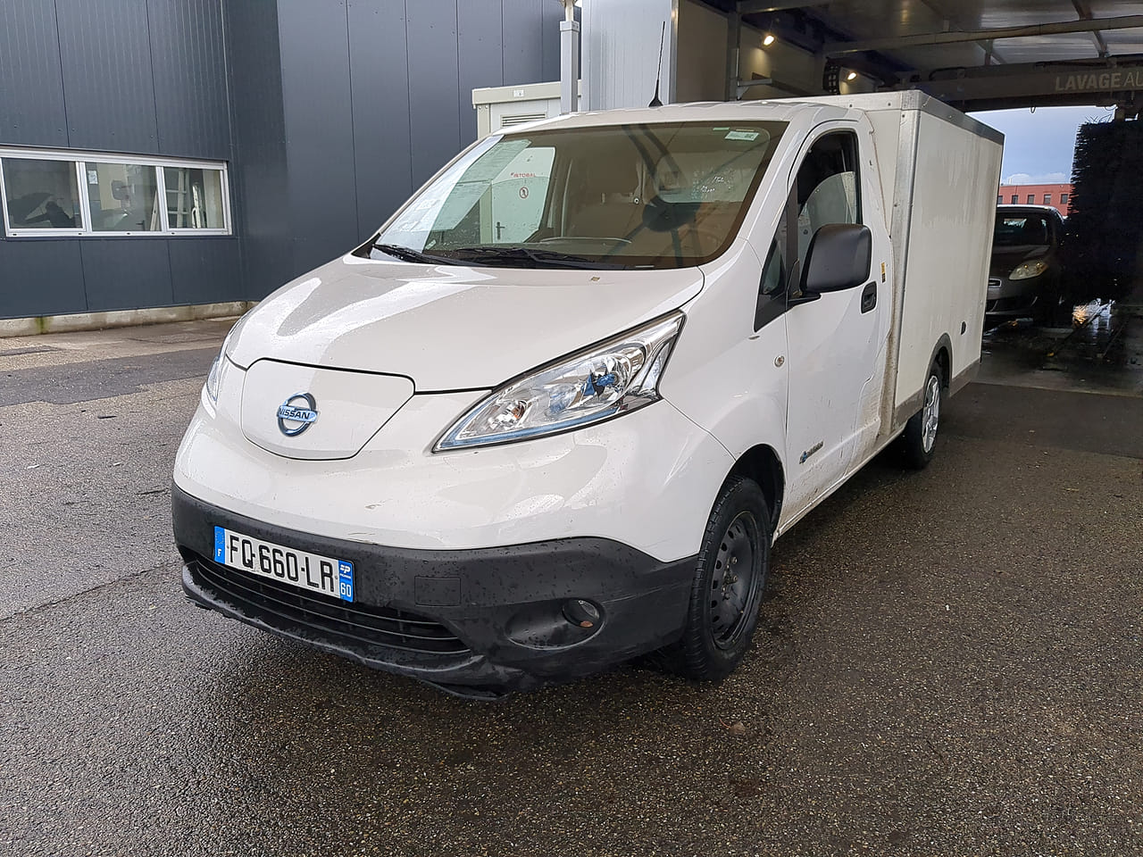 Nissan e-NV200 Fourgon / Grand Volume / Grande Autonomie 40kWh / Charge Rapide, 2020, Électrique, automatique
