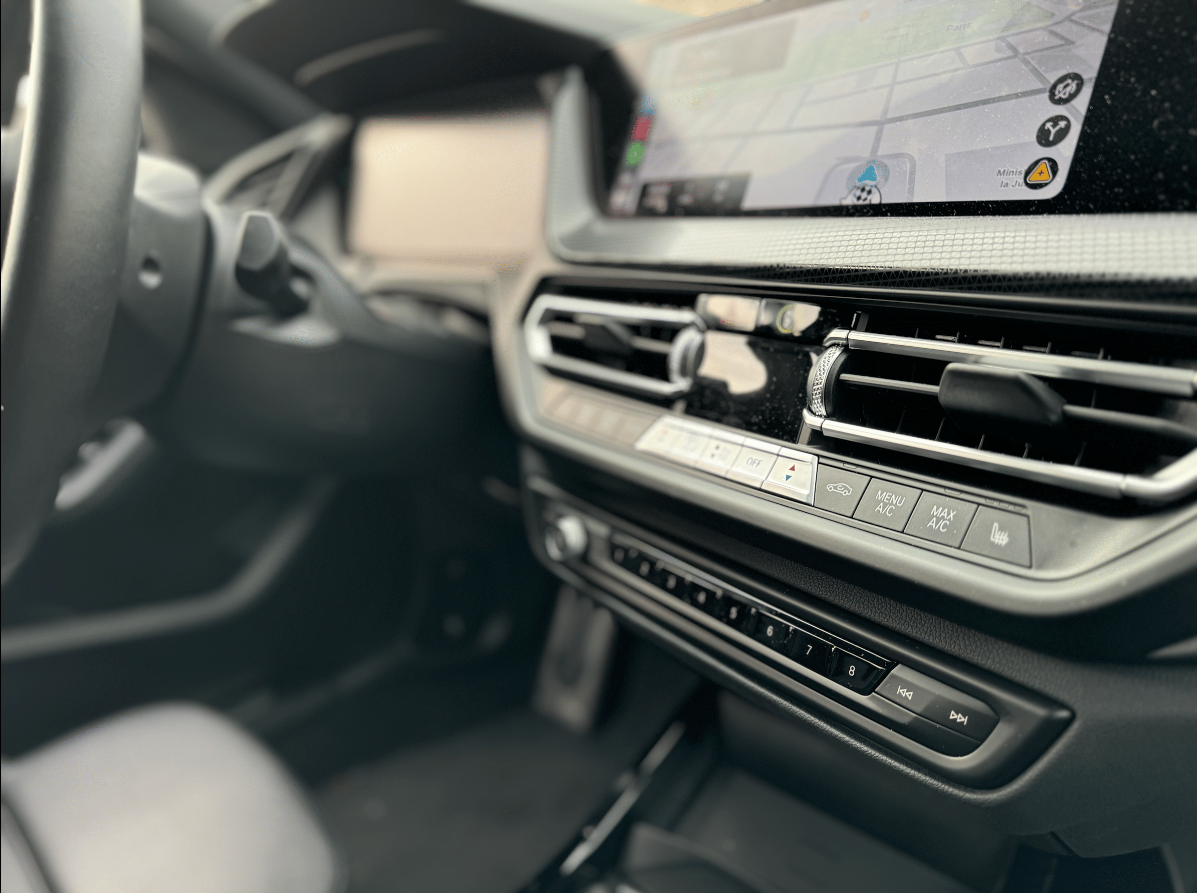 BMW Série 1 avec Android Auto