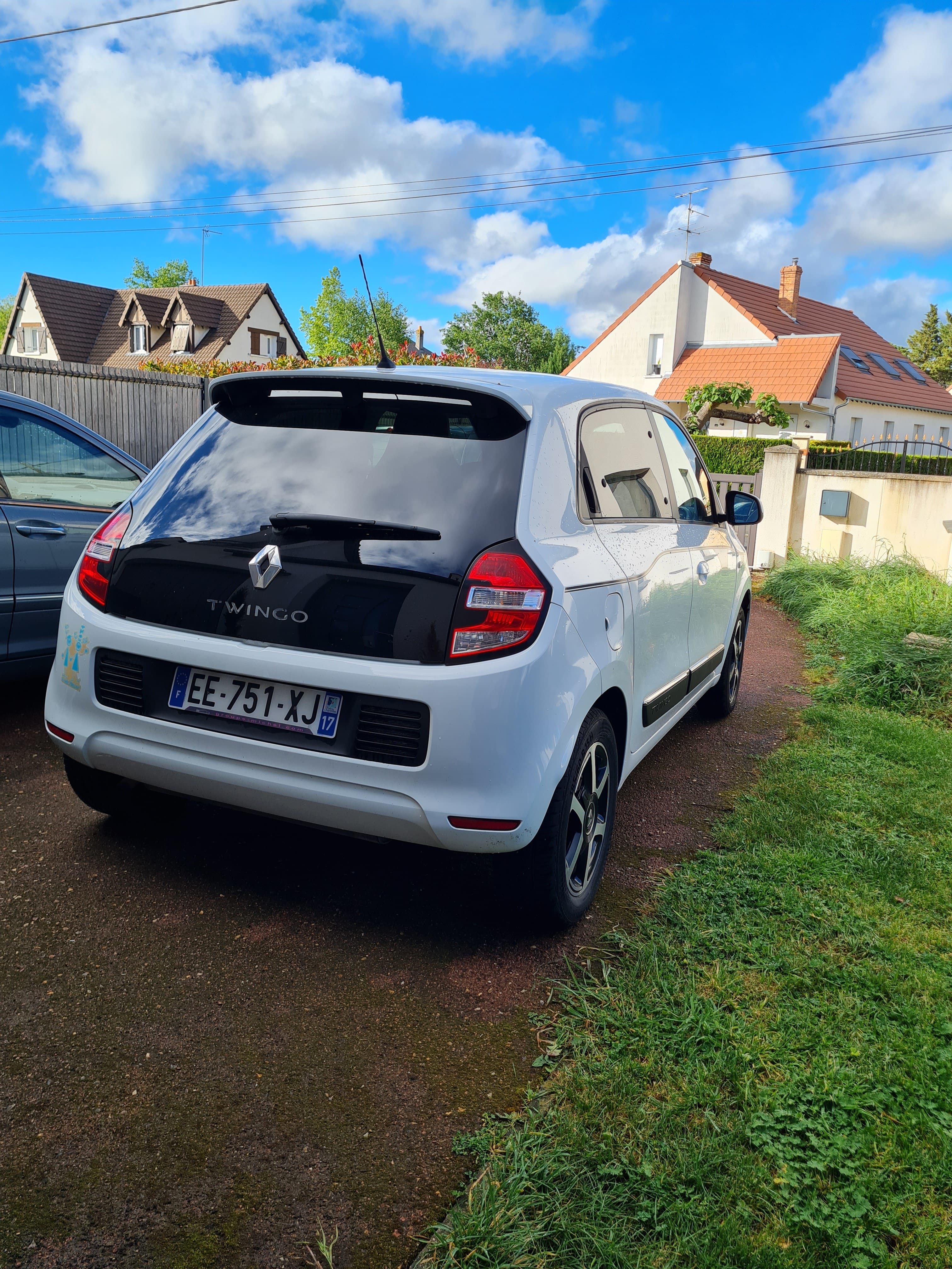 Renault Twingo III avec Régulateur de vitesse