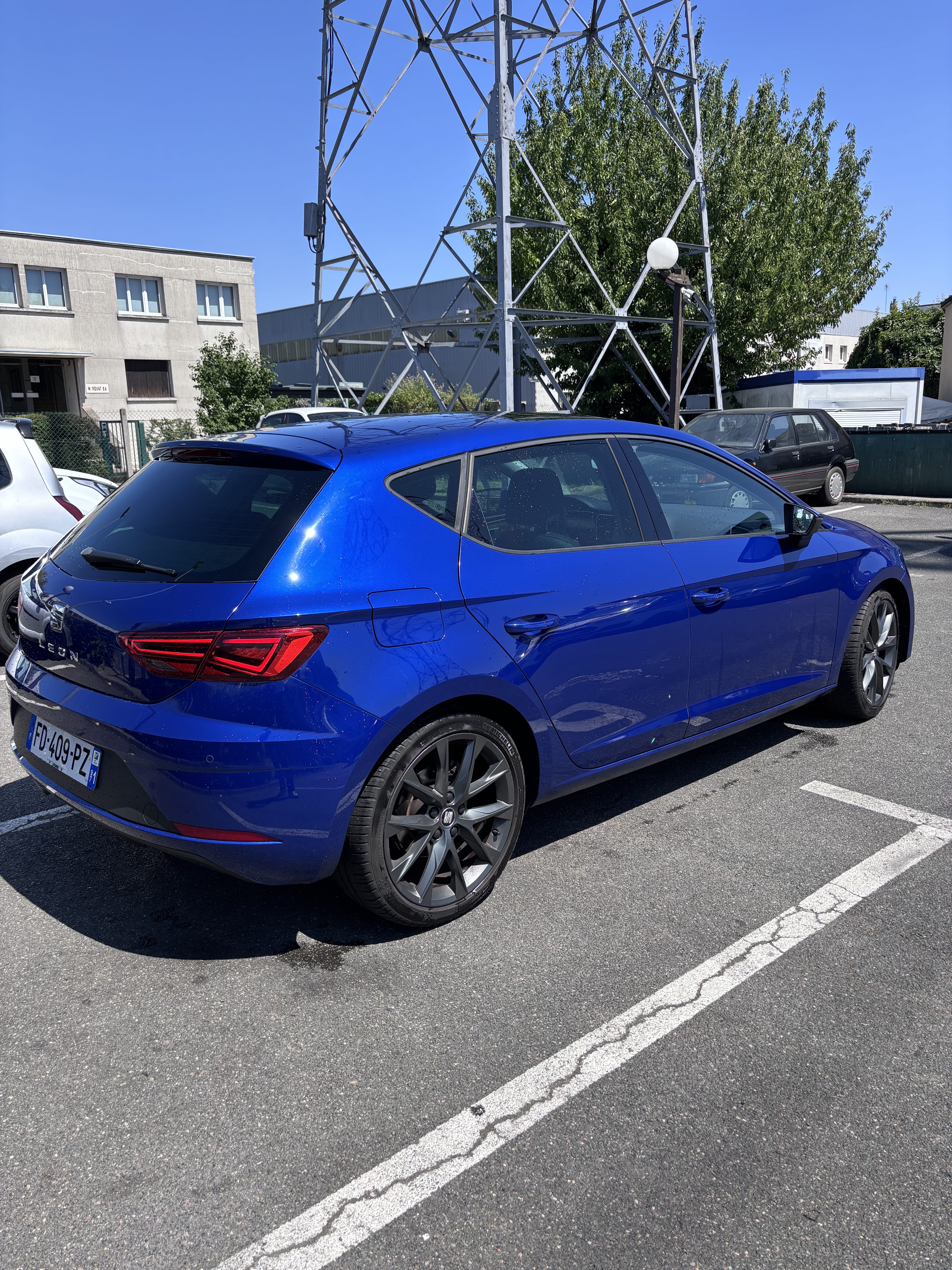 Seat Leon avec Climatisation