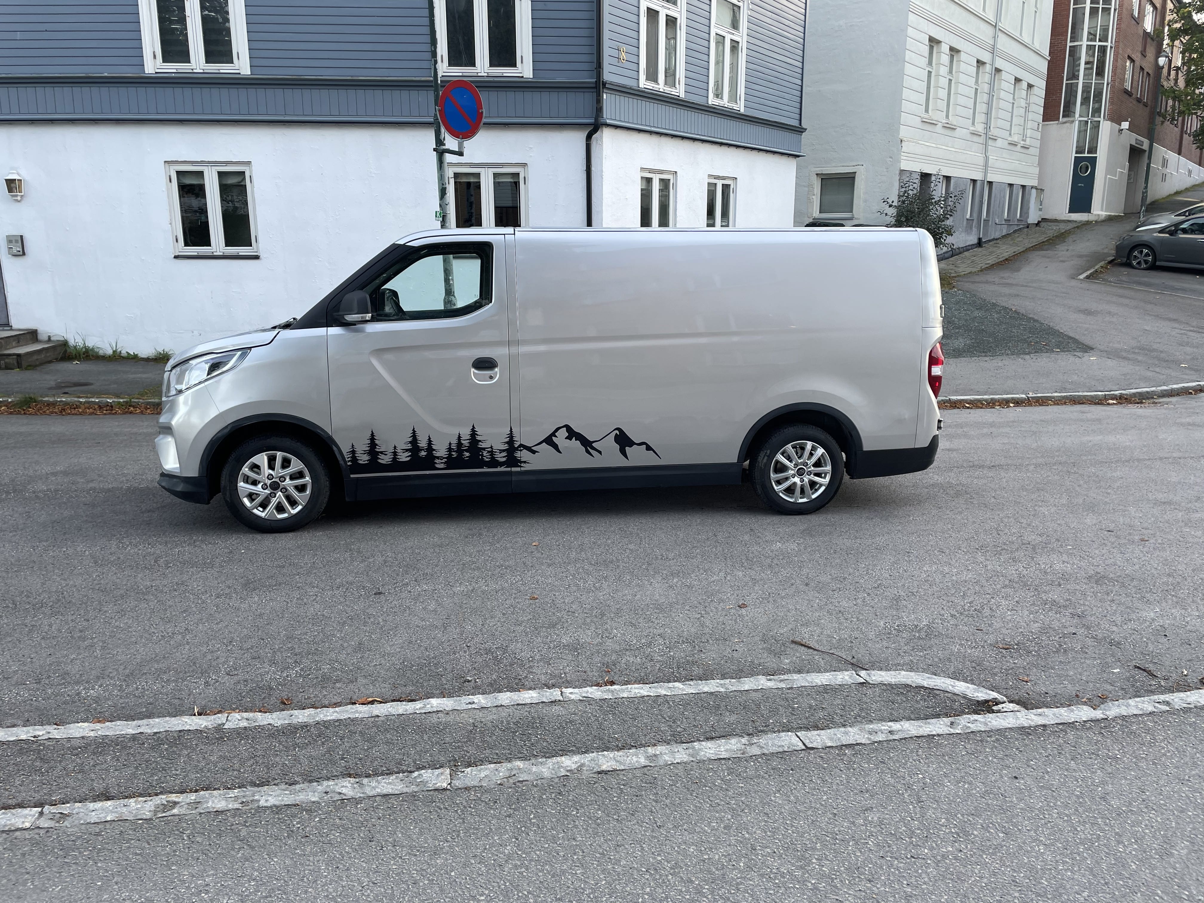 Maxus eDeliver 3 Lang med Aircondition