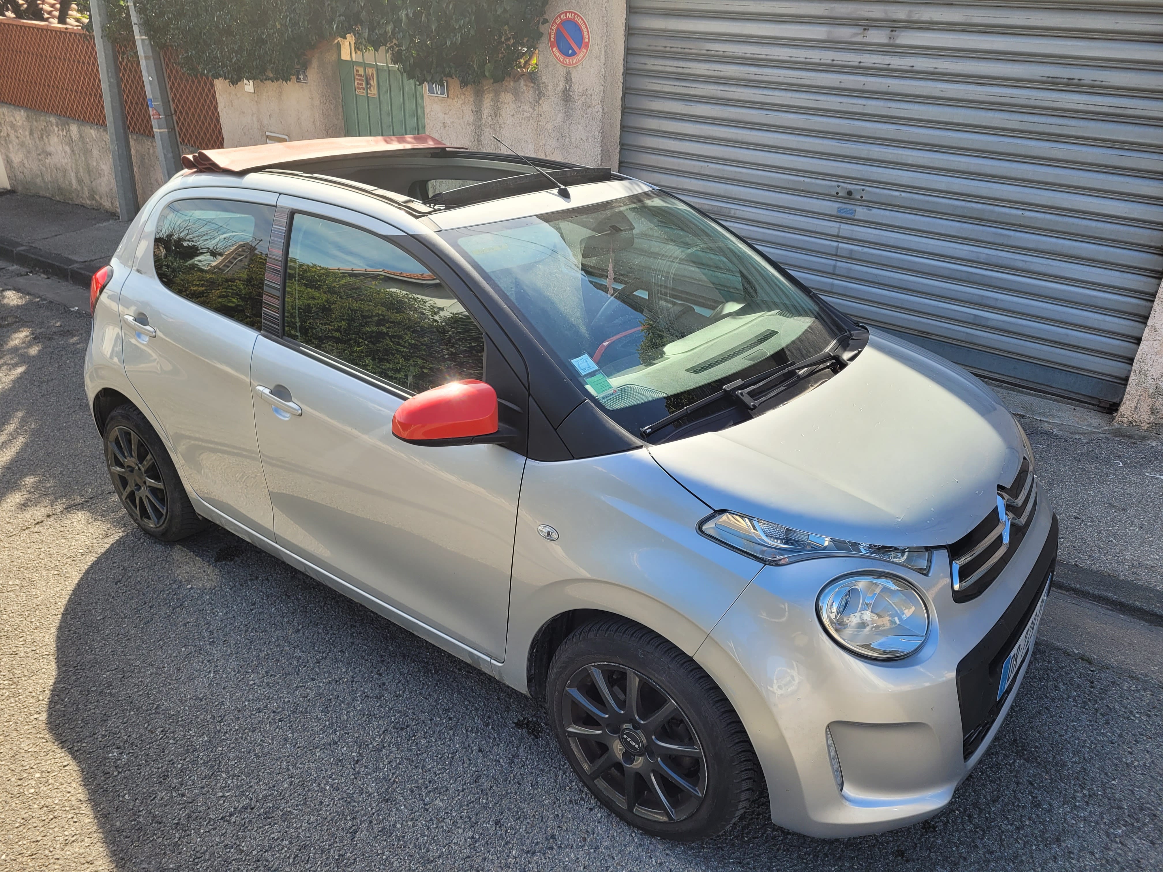 Citroen C1 II avec Climatisation