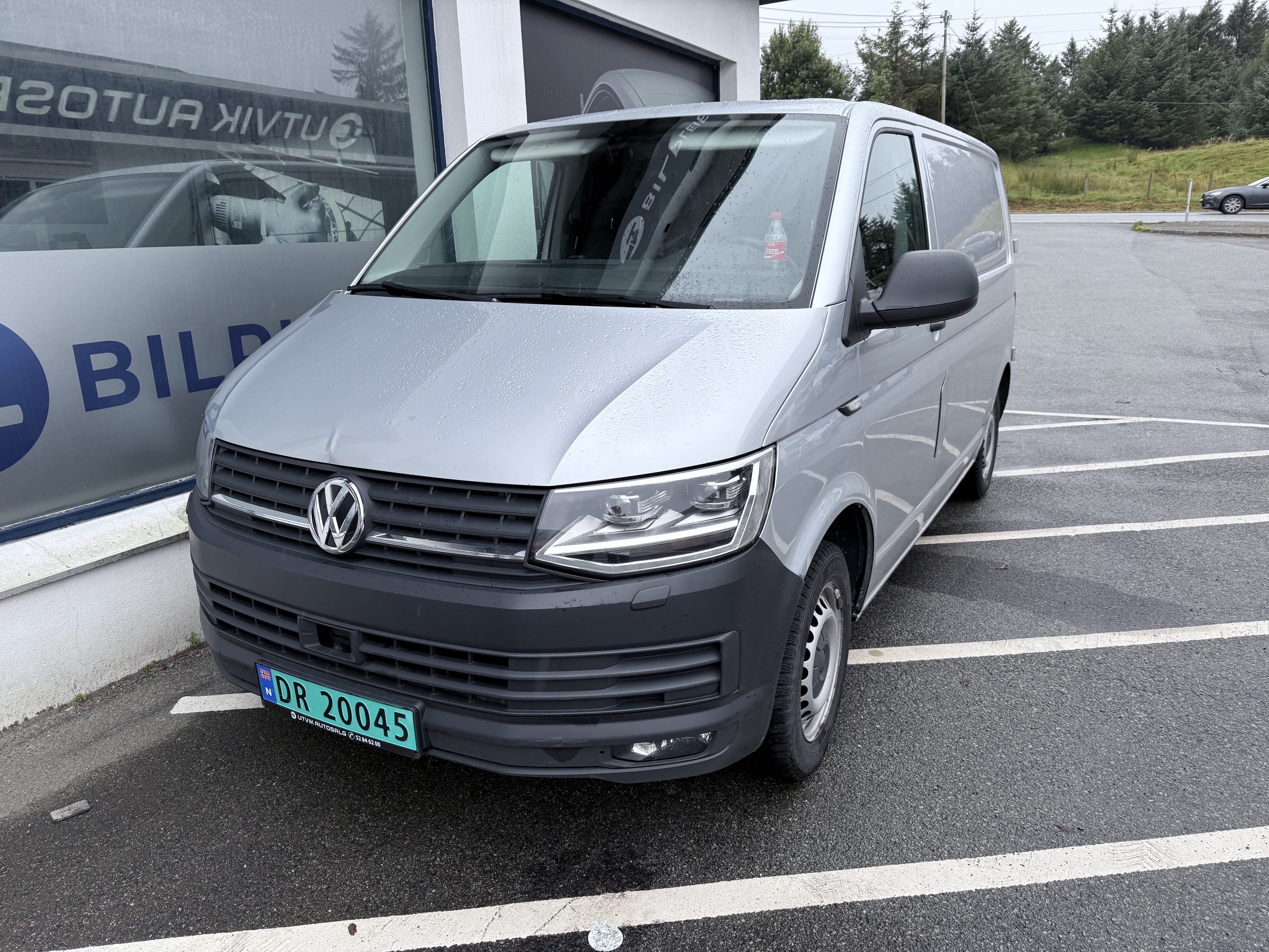 Volkswagen Transporter 2.0TDI Krok Manuell med Aircondition