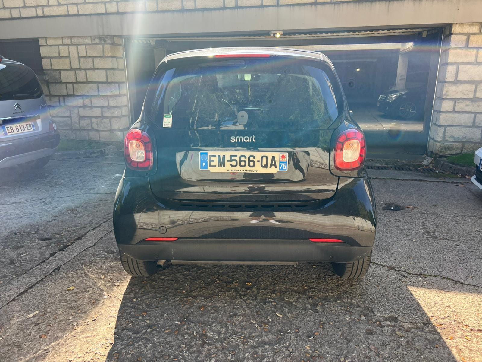 Smart Fortwo Coupé avec Audio Bluetooth