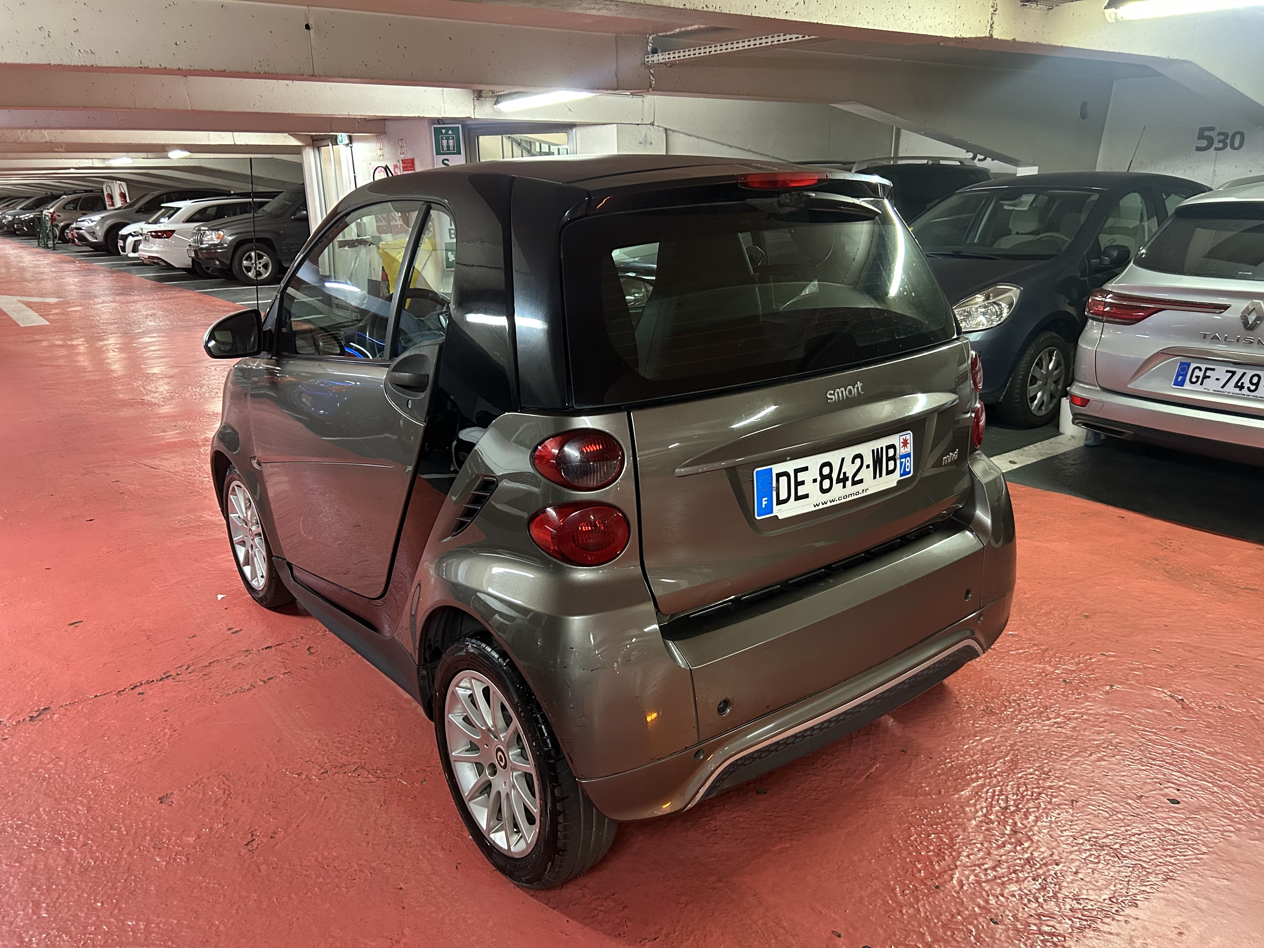 Smart Fortwo Passion avec Climatisation