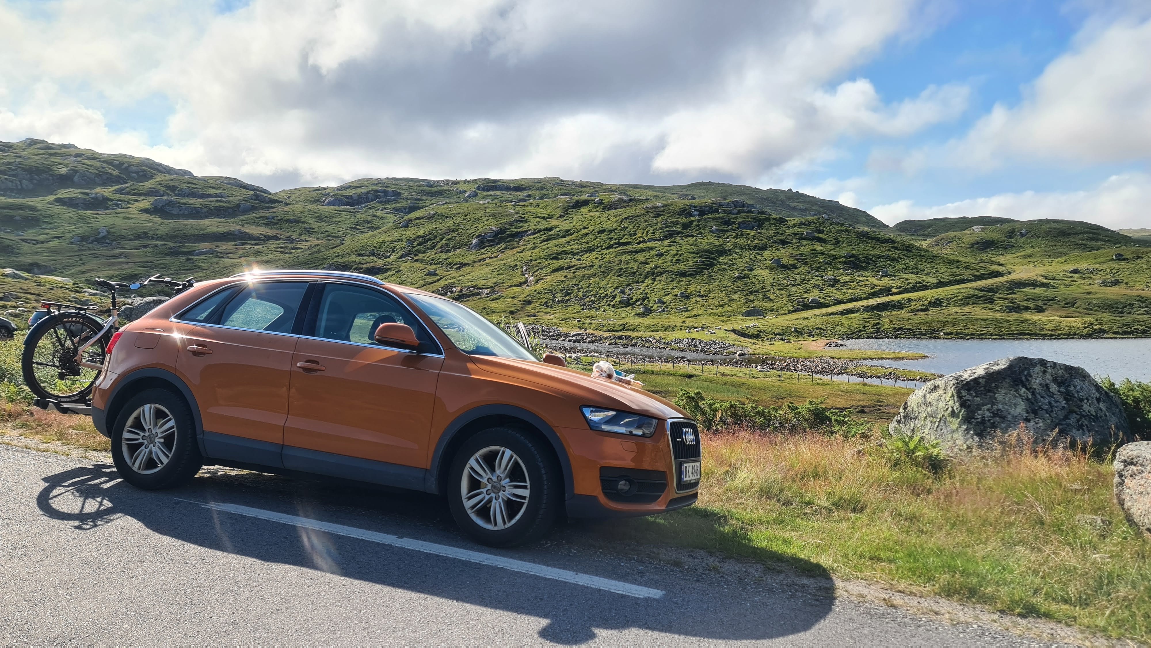 Audi Q3 2.0 TDI 177HK with Bluetooth audio