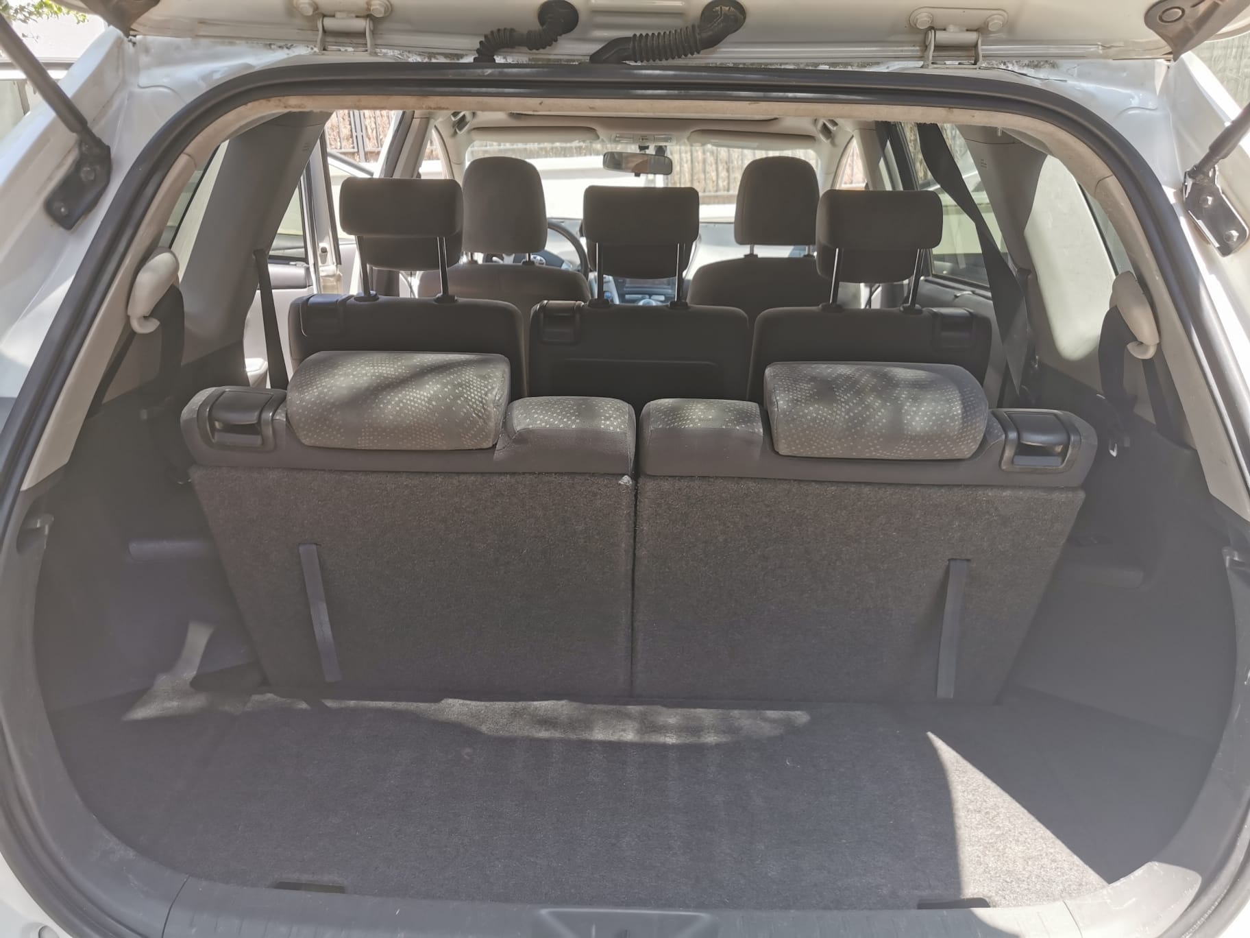 Toyota Prius + con Control de velocidad