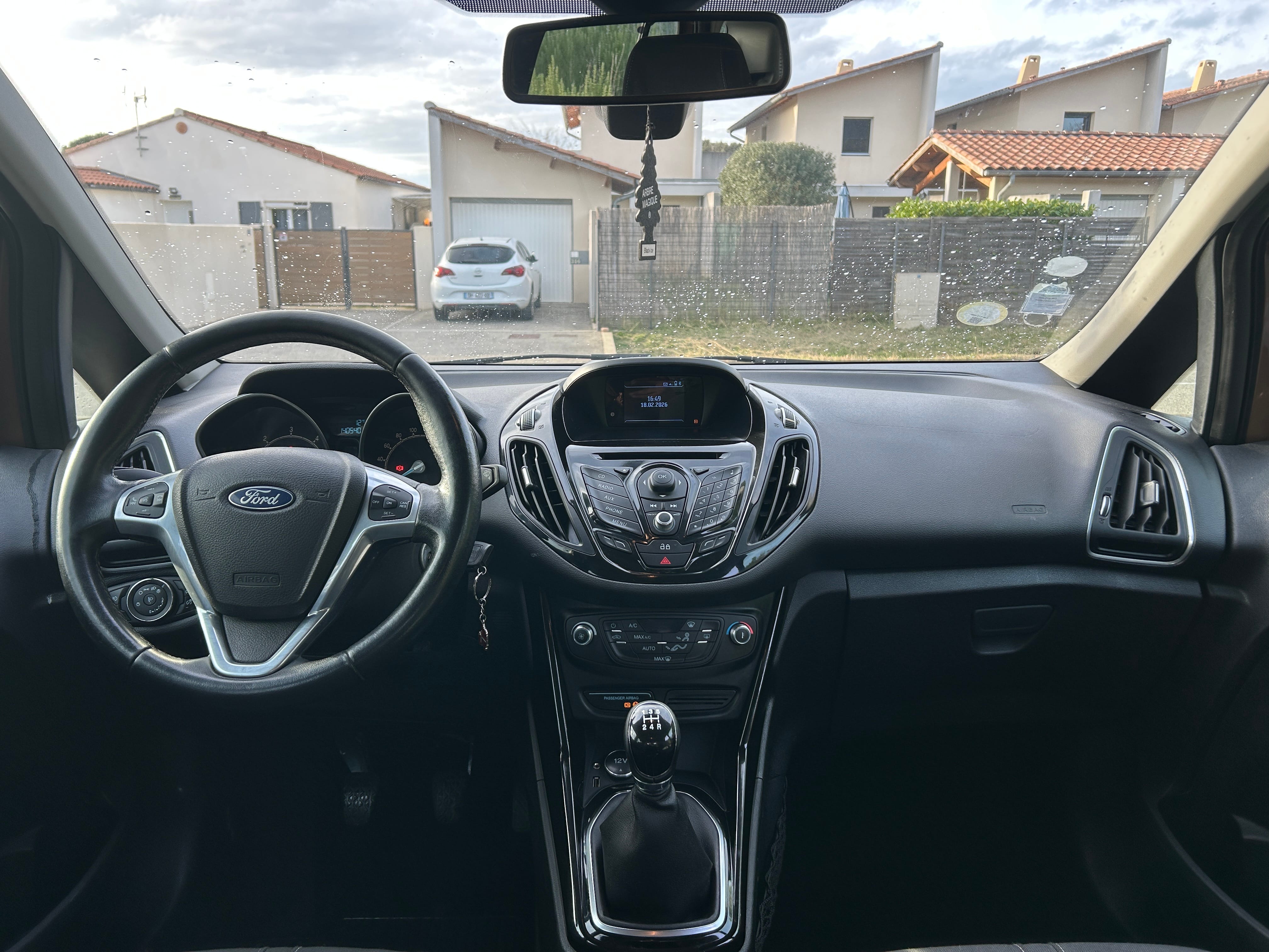 Ford B-Max avec Audio Bluetooth