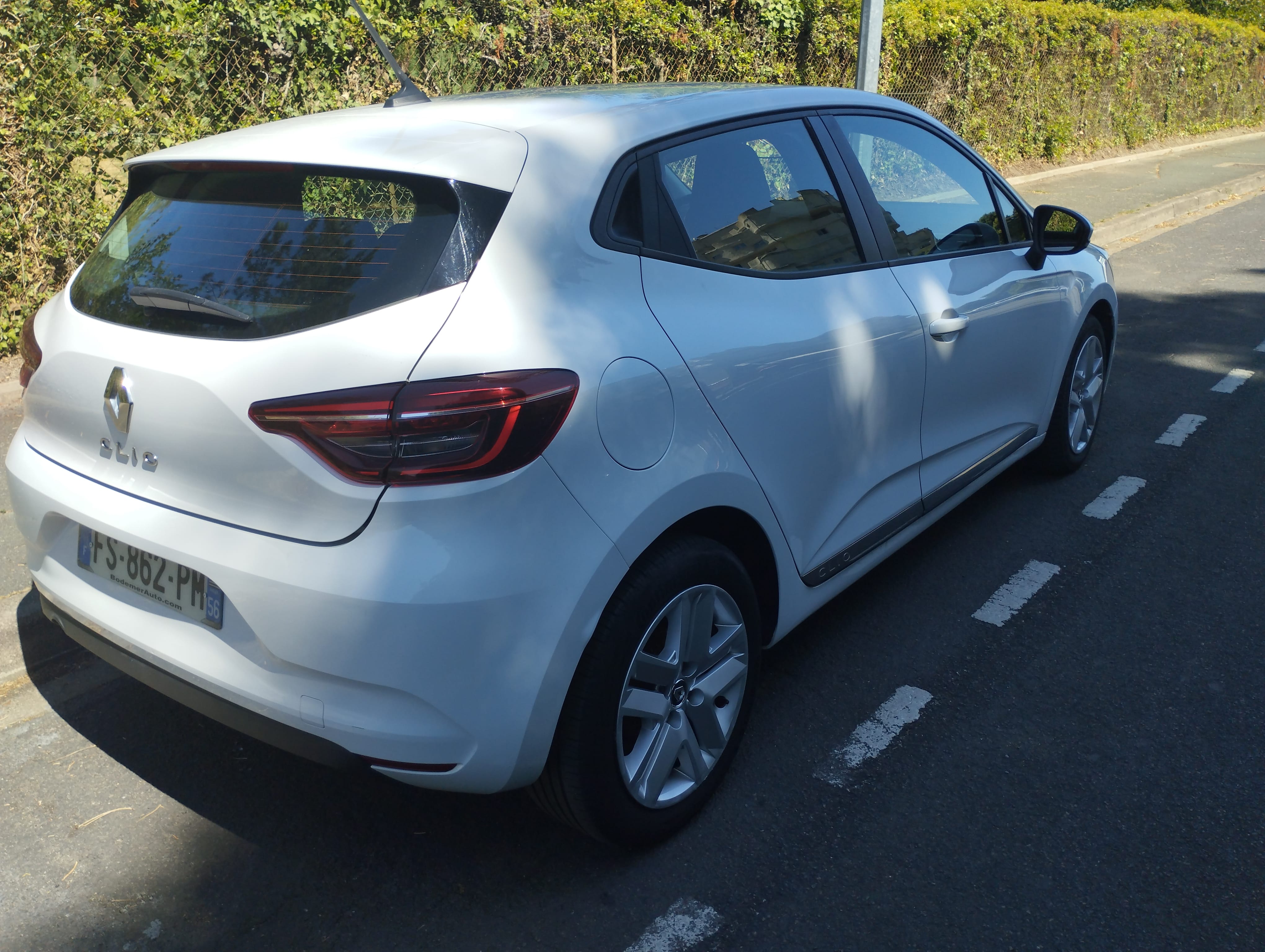 Renault Clio avec Régulateur de vitesse