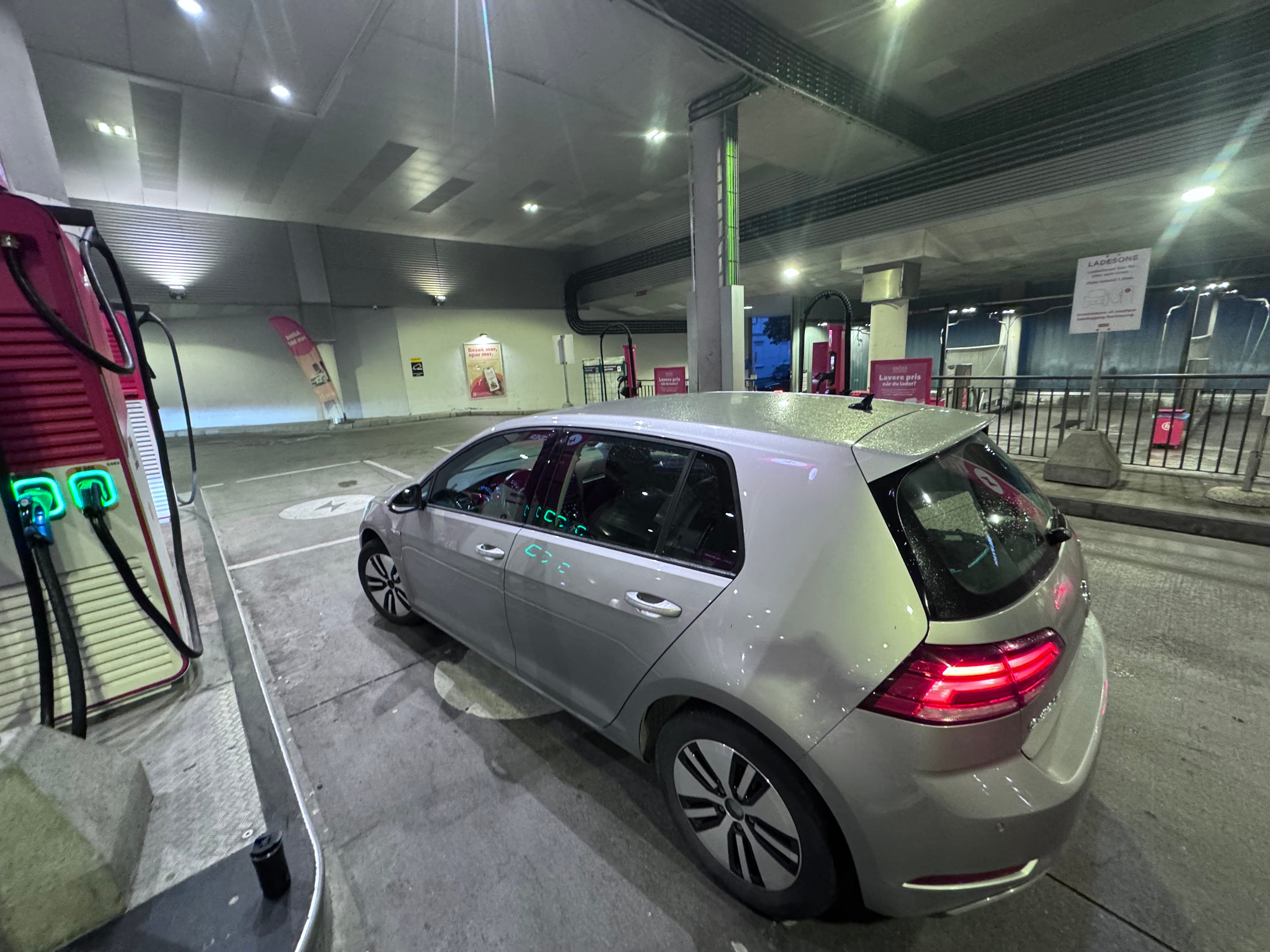 Volkswagen e-Golf med GPS