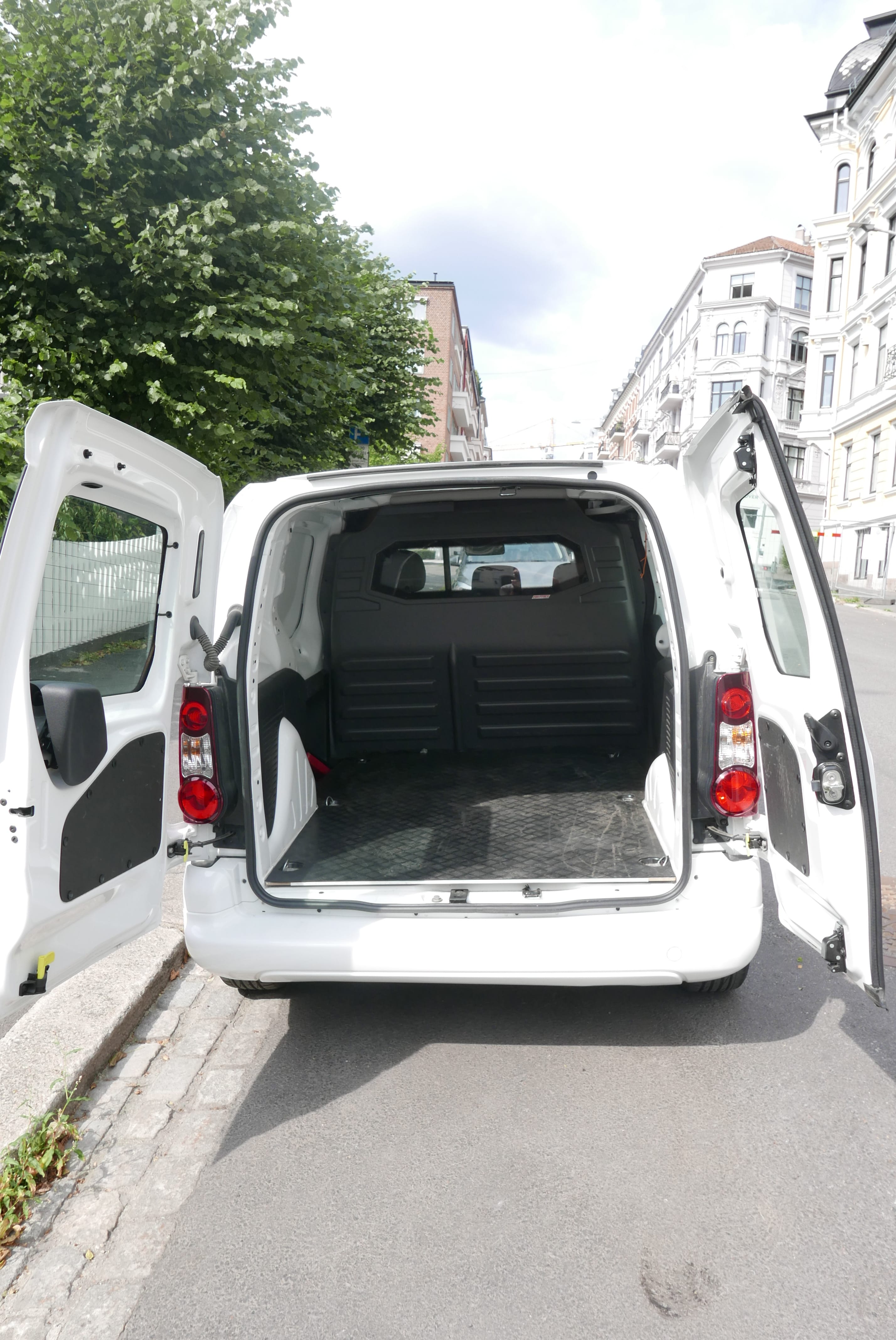 Peugeot Partner med Bluetooth audio