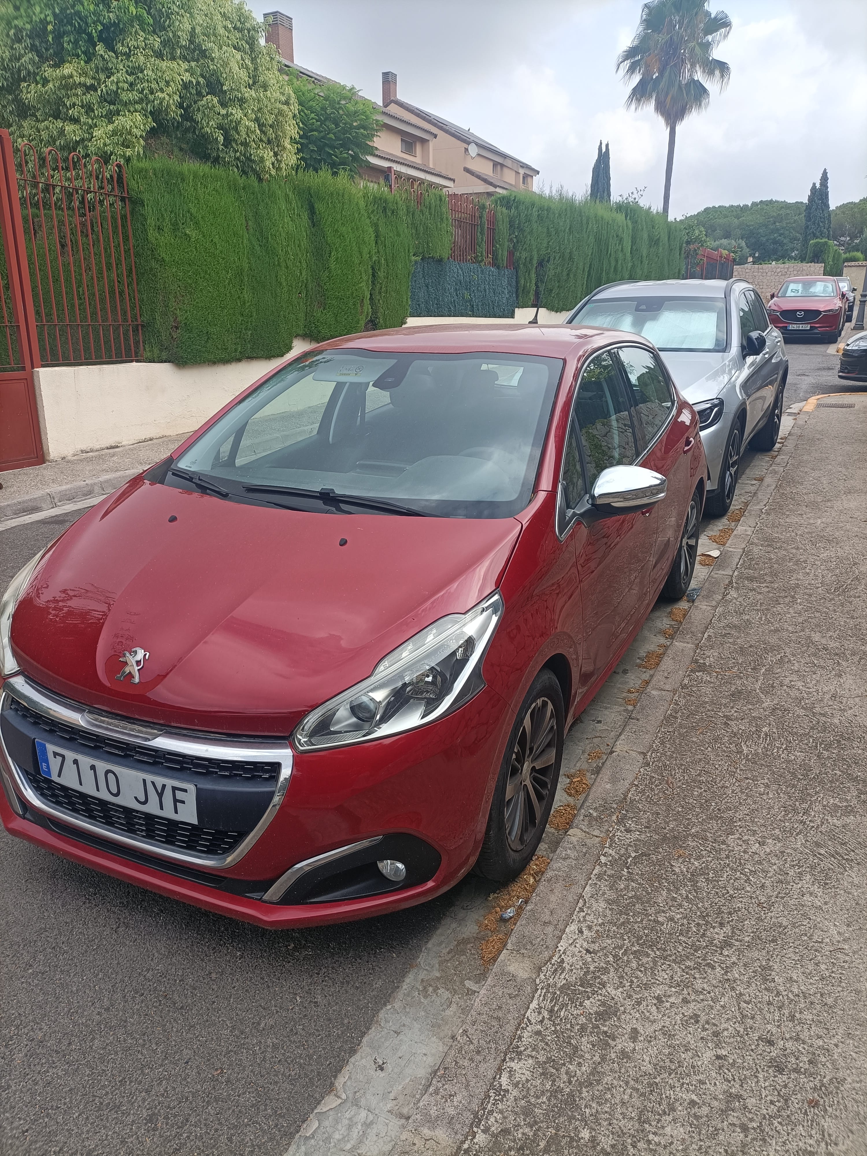 Peugeot 208, 2017, Gasolina 95