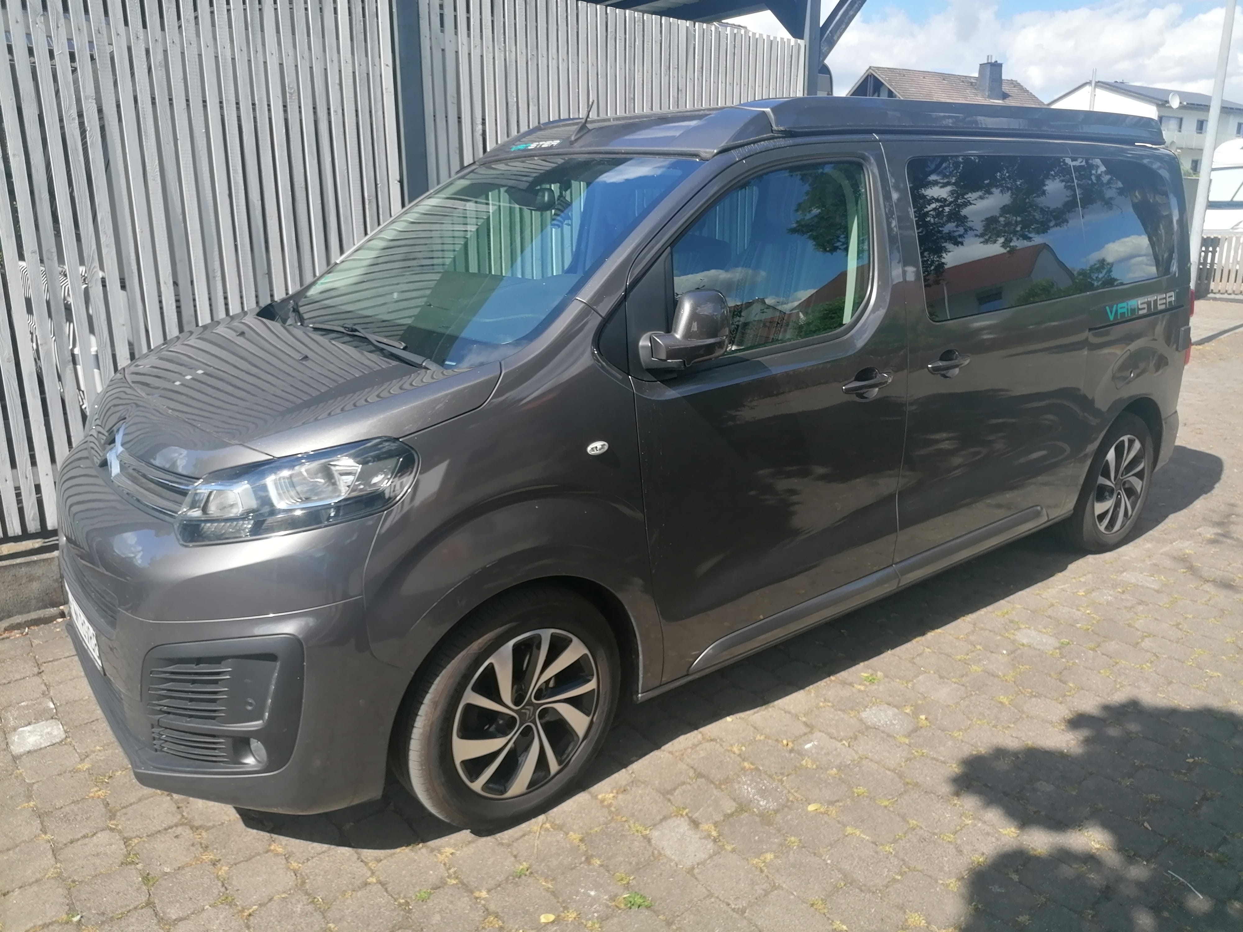 Citroen SpaceTourer, 2021, Diesel, Automatik, 7 Sitze