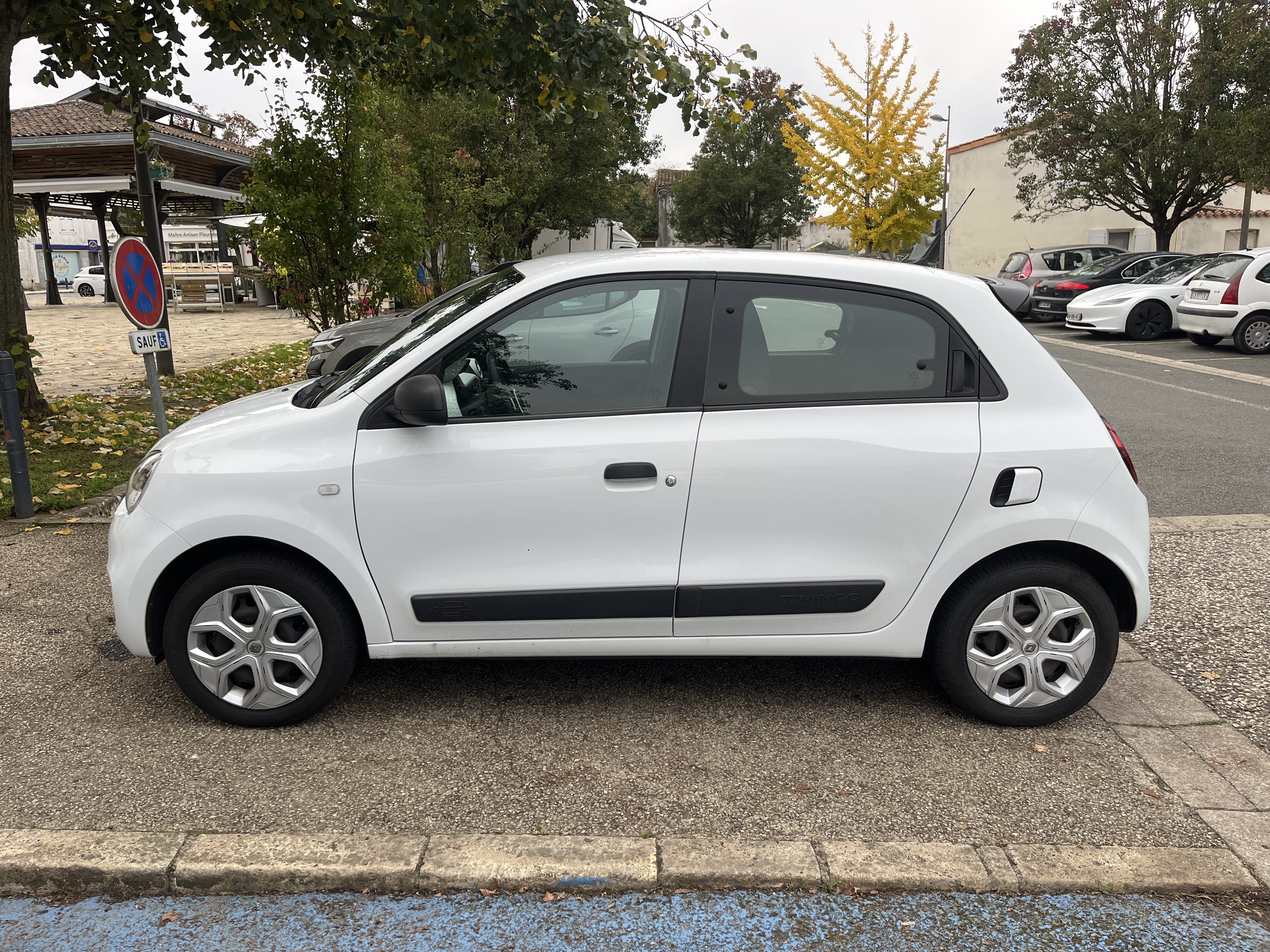 Renault Twingo III avec Audio Bluetooth